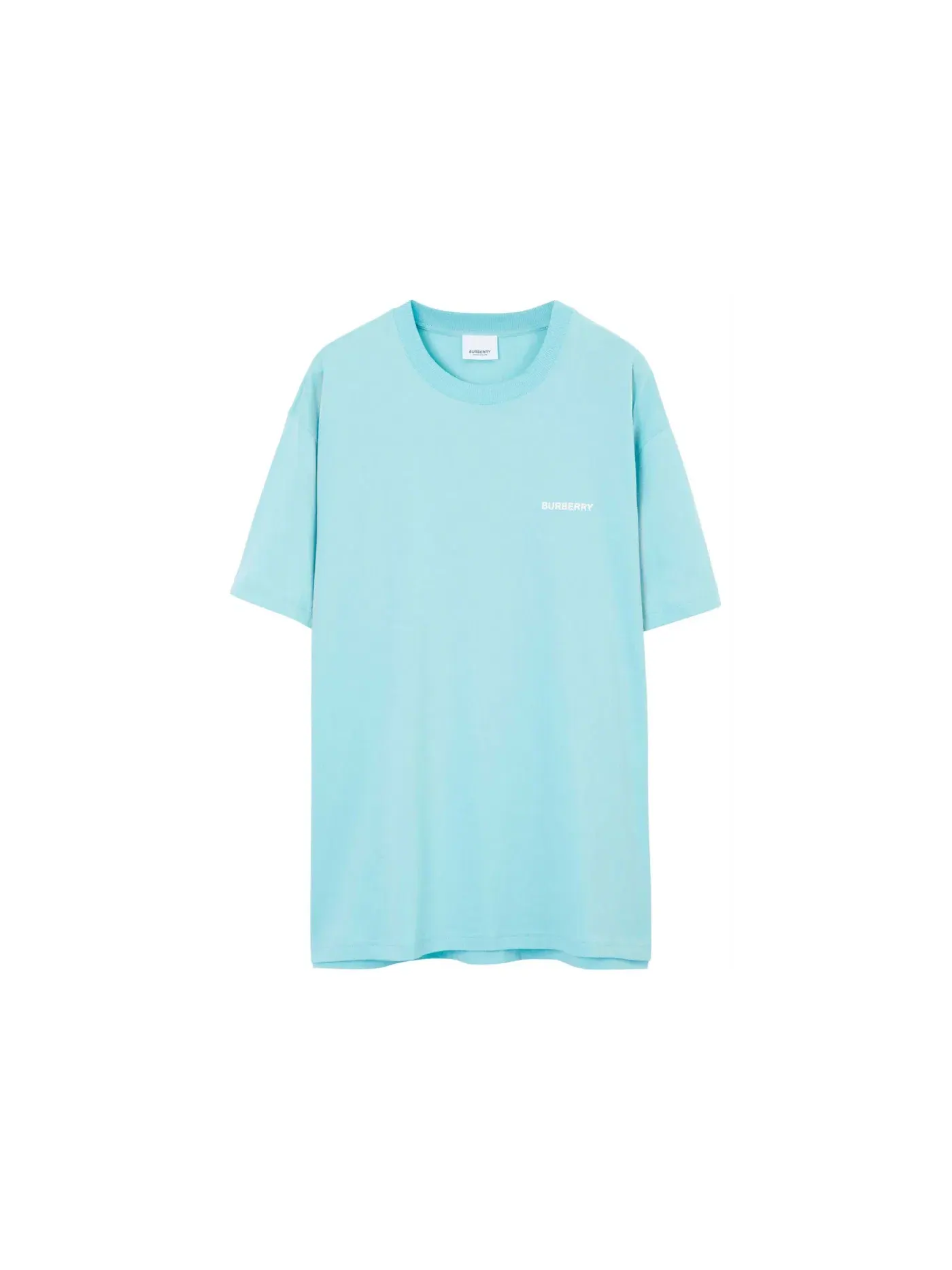 Мужская футболка с принтом Burberry T-Shirt — изображение 1 из 2, синий