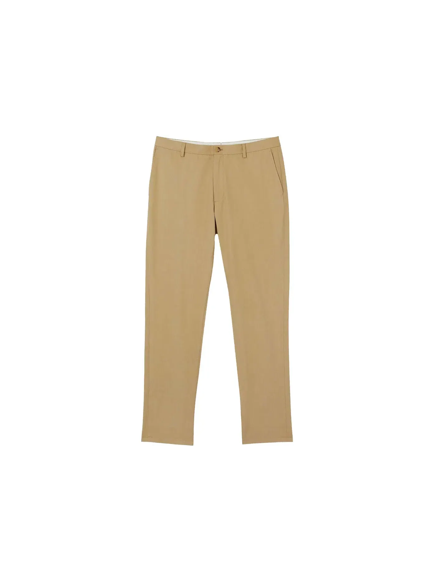 Мужские чинос slim fit с полоской внутри Burberry — изображение 1 из 2, бежевый