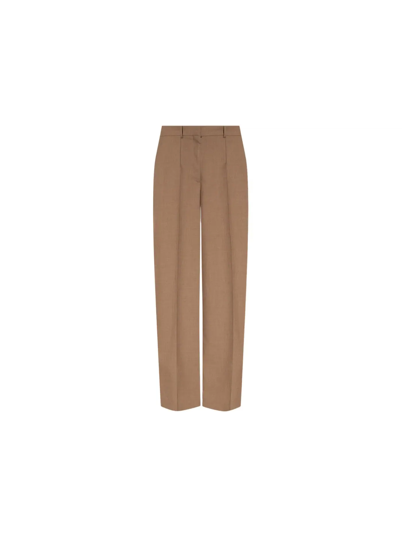 Женские брюки с плиссировкой спереди Jane Burberry