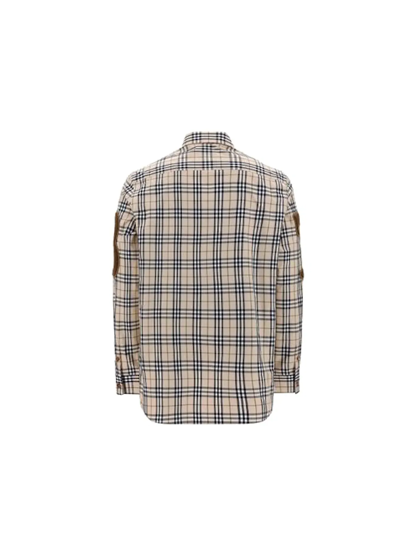 Мужская рубашка с принтом Burberry — изображение 2 из 2