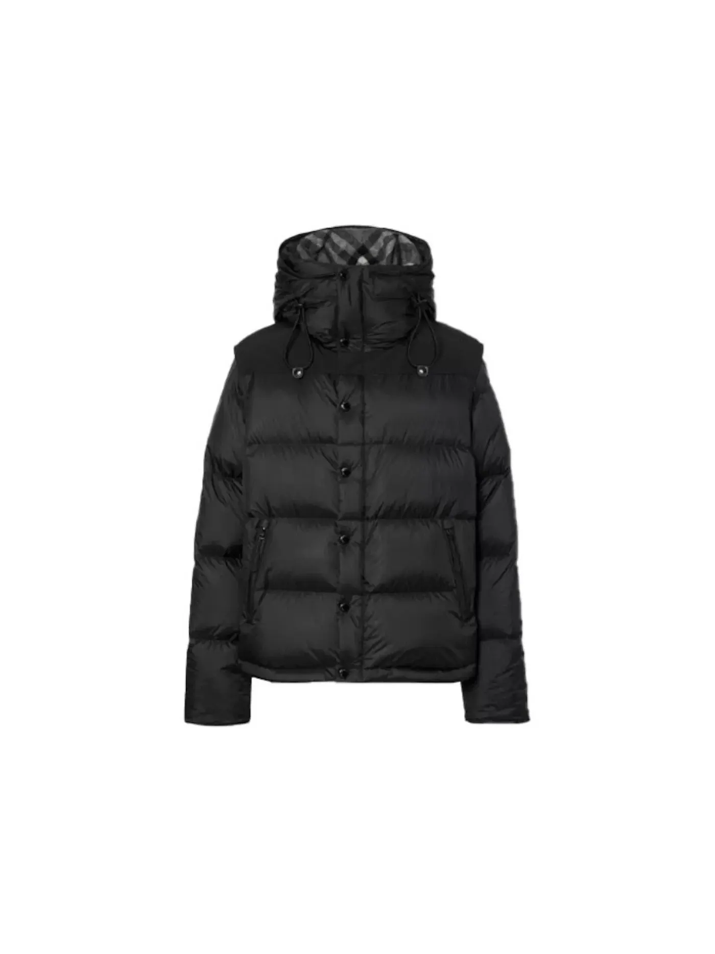 Мужское пальто Lockwell Burberry — изображение 1 из 1, черный