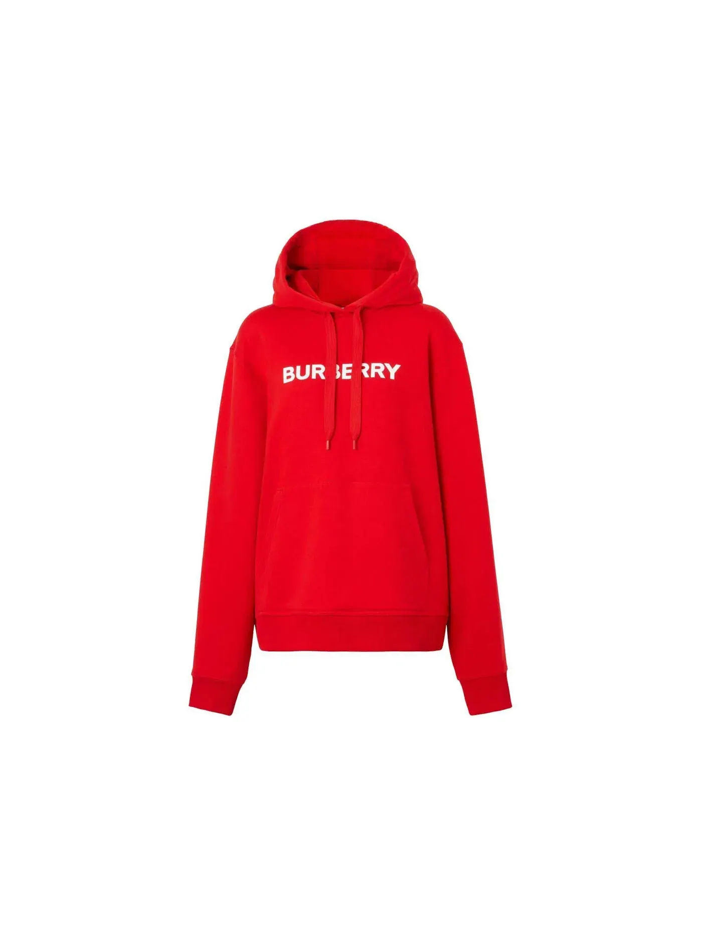 Женский худи с принтом Burberry Hoodie
