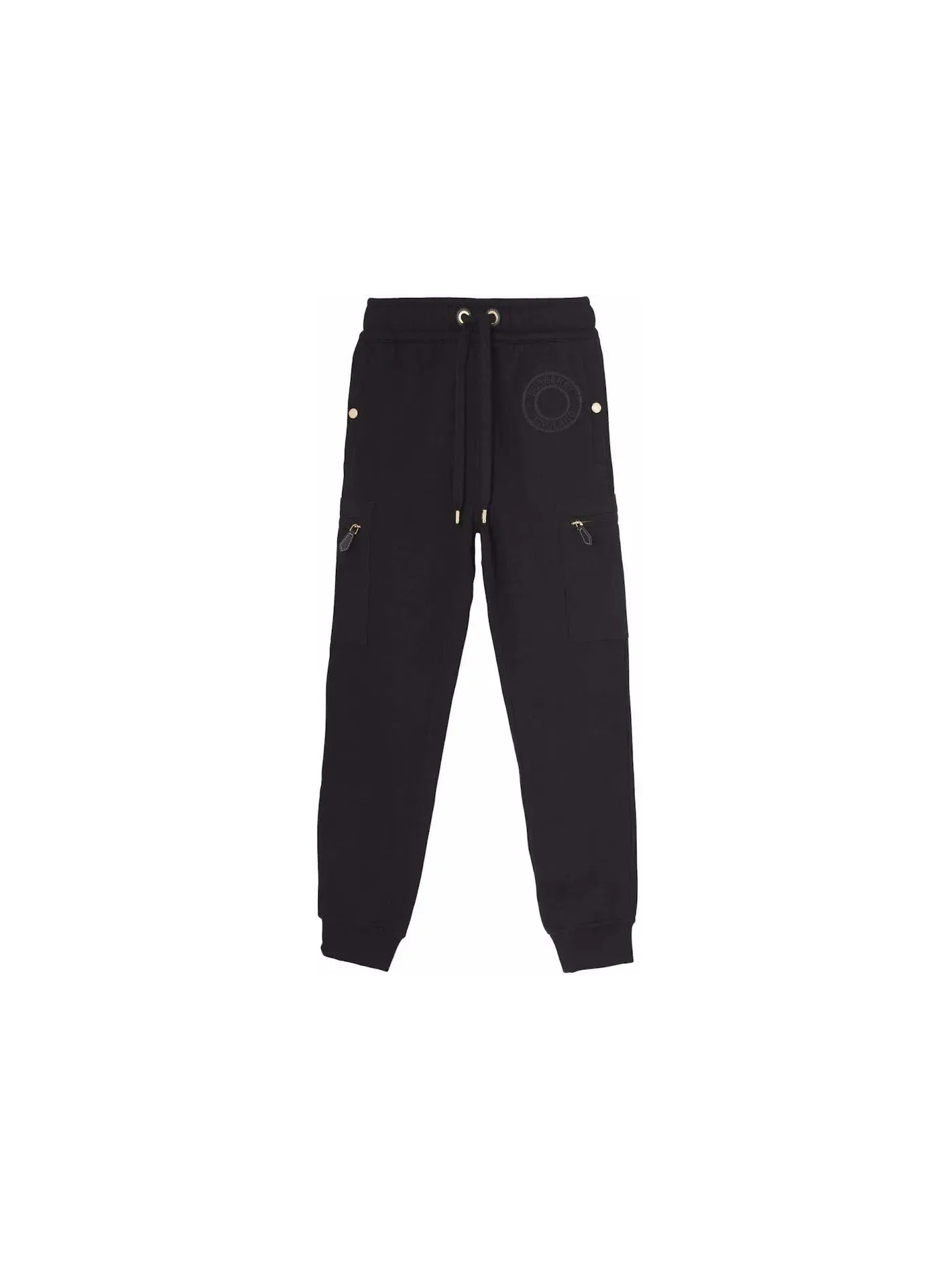 Женские спортивные штаны с принтом Sweatpants Burberry — изображение 1 из 1, черный