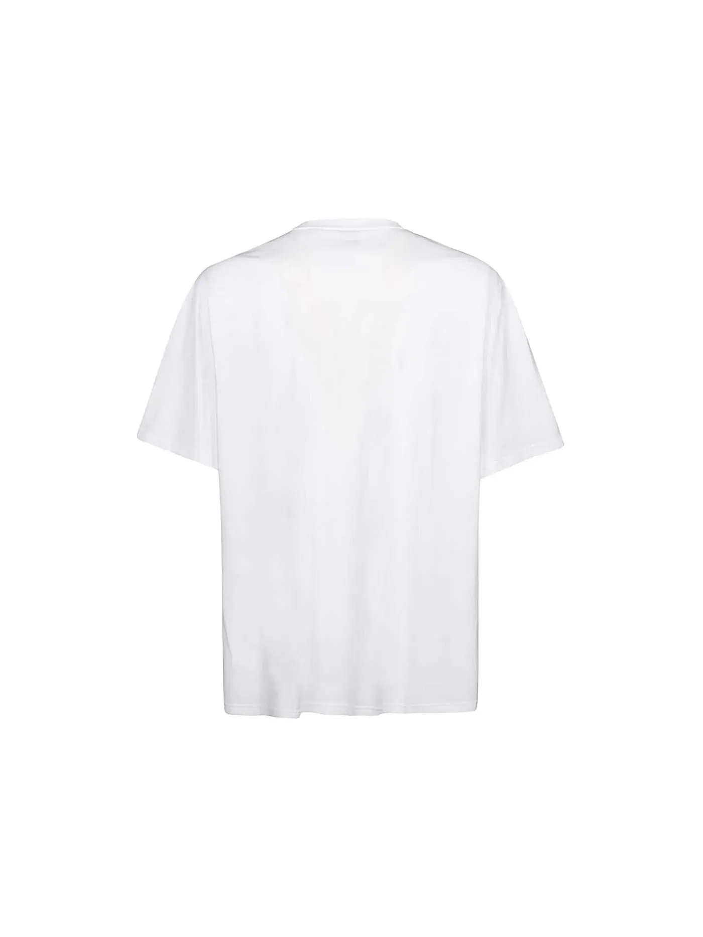 Мужская футболка с принтом Burberry Logo Print SS22 Burberry — изображение 2 из 2, белый