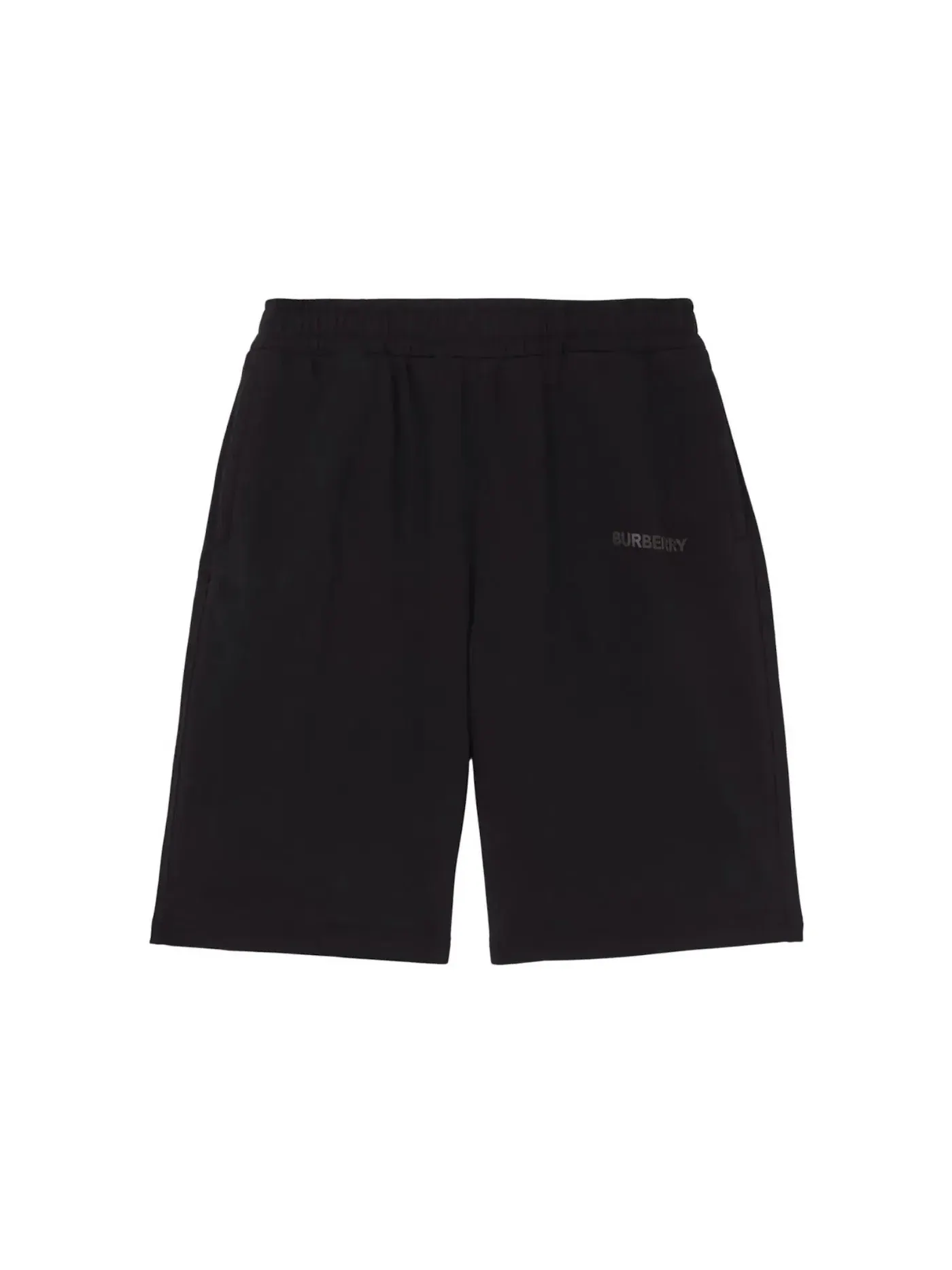 Мужские шорты с принтом Burberry Shorts — изображение 1 из 1, черный