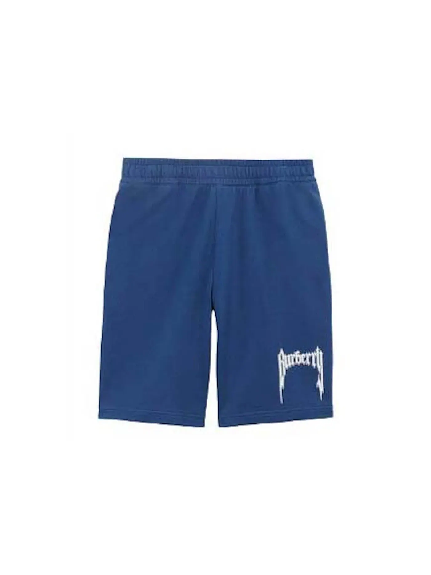 Мужские шорты с принтом Sweatshorts Burberry — изображение 1 из 1, синий/белый