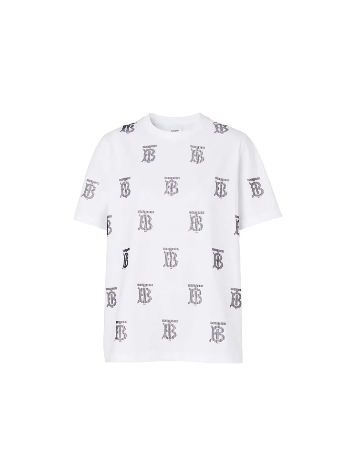 Женская футболка с принтом T-shirt Burberry — изображение 1 из 1, белый