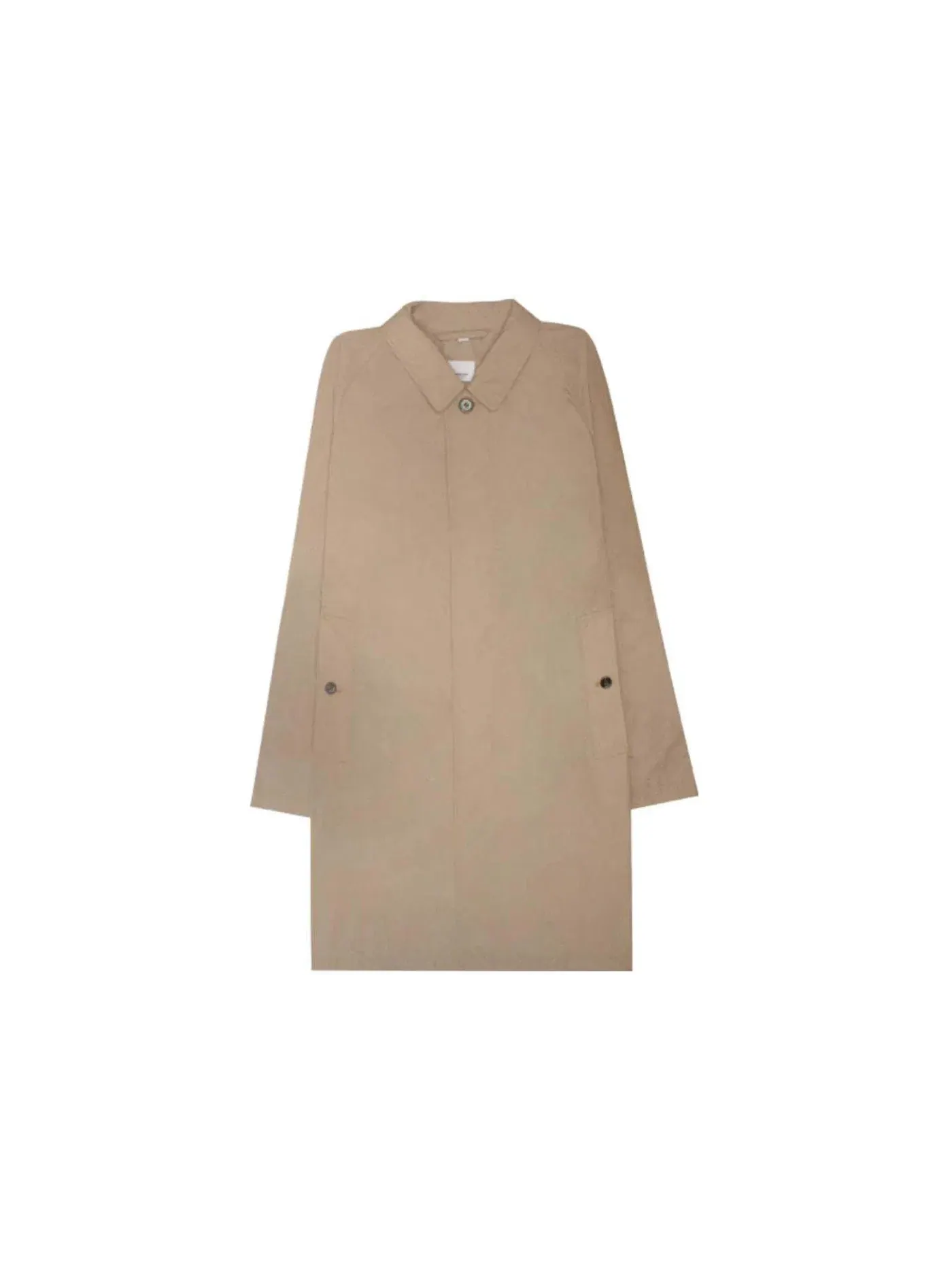 Мужское пальто двубортное Burberry