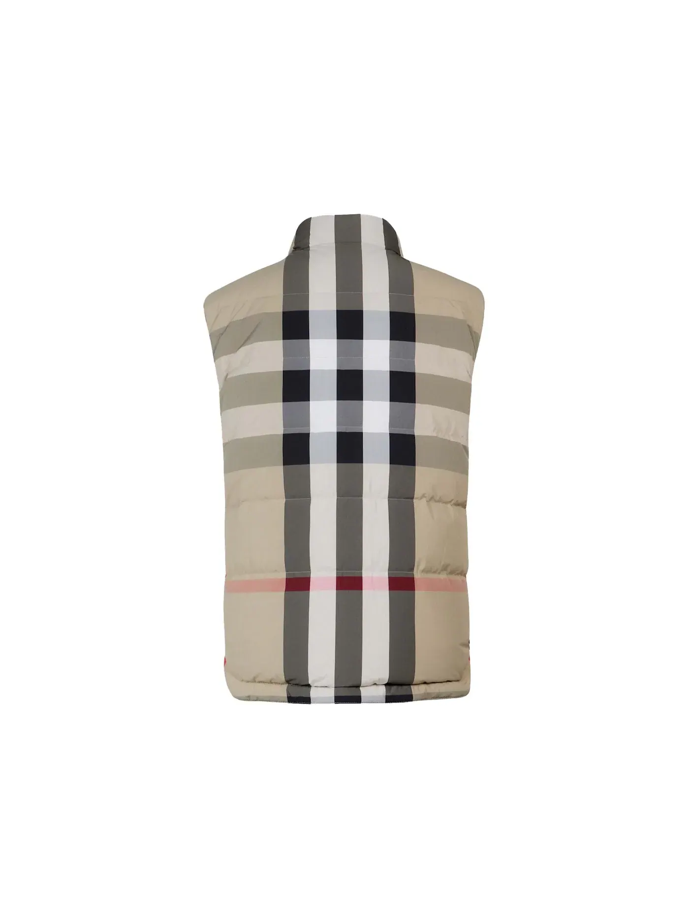Мужской жилет стеганый двусторонний Jacket Burberry — изображение 2 из 2, бежевый