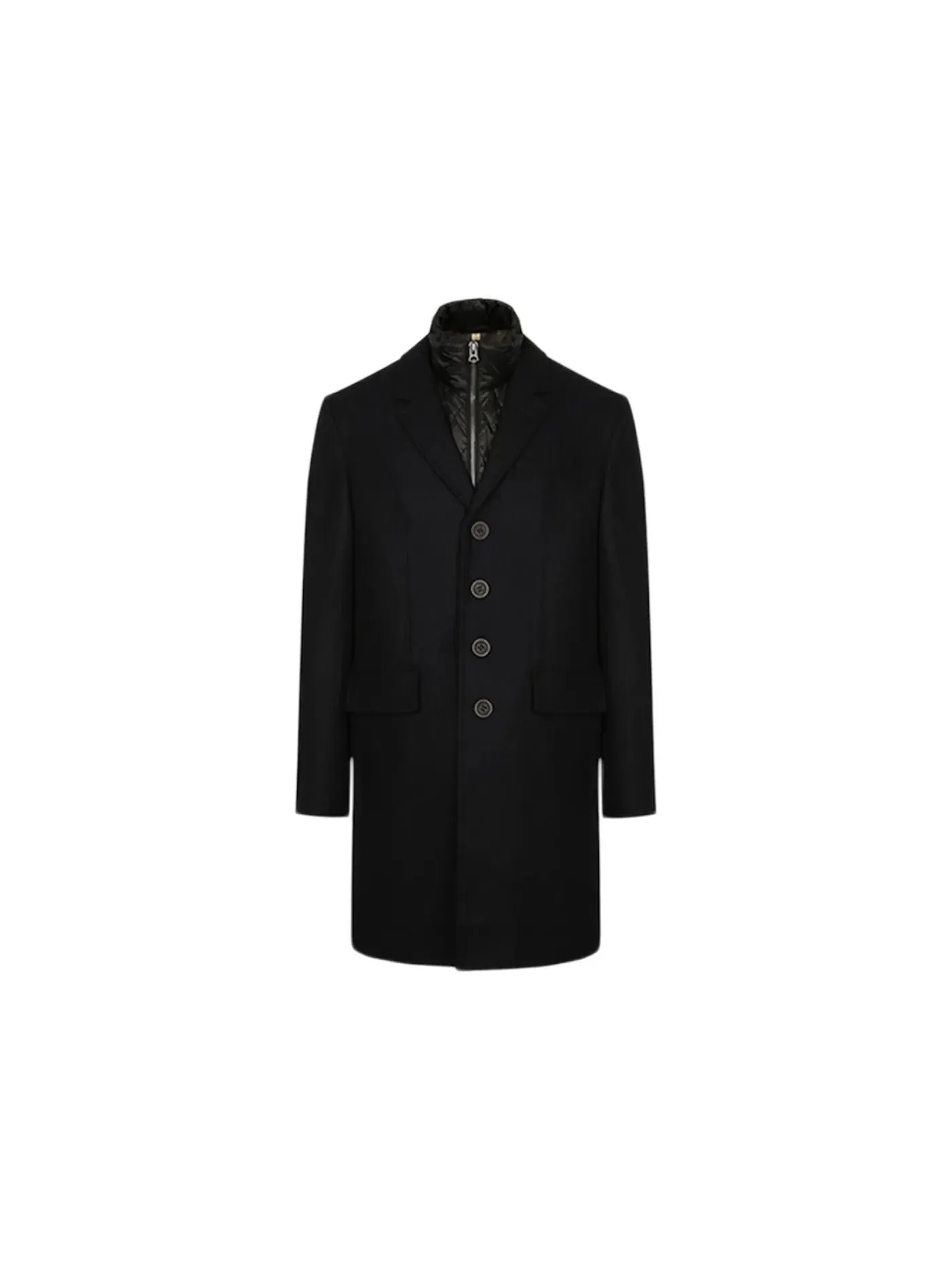 Мужское пальто однобортное Burberry