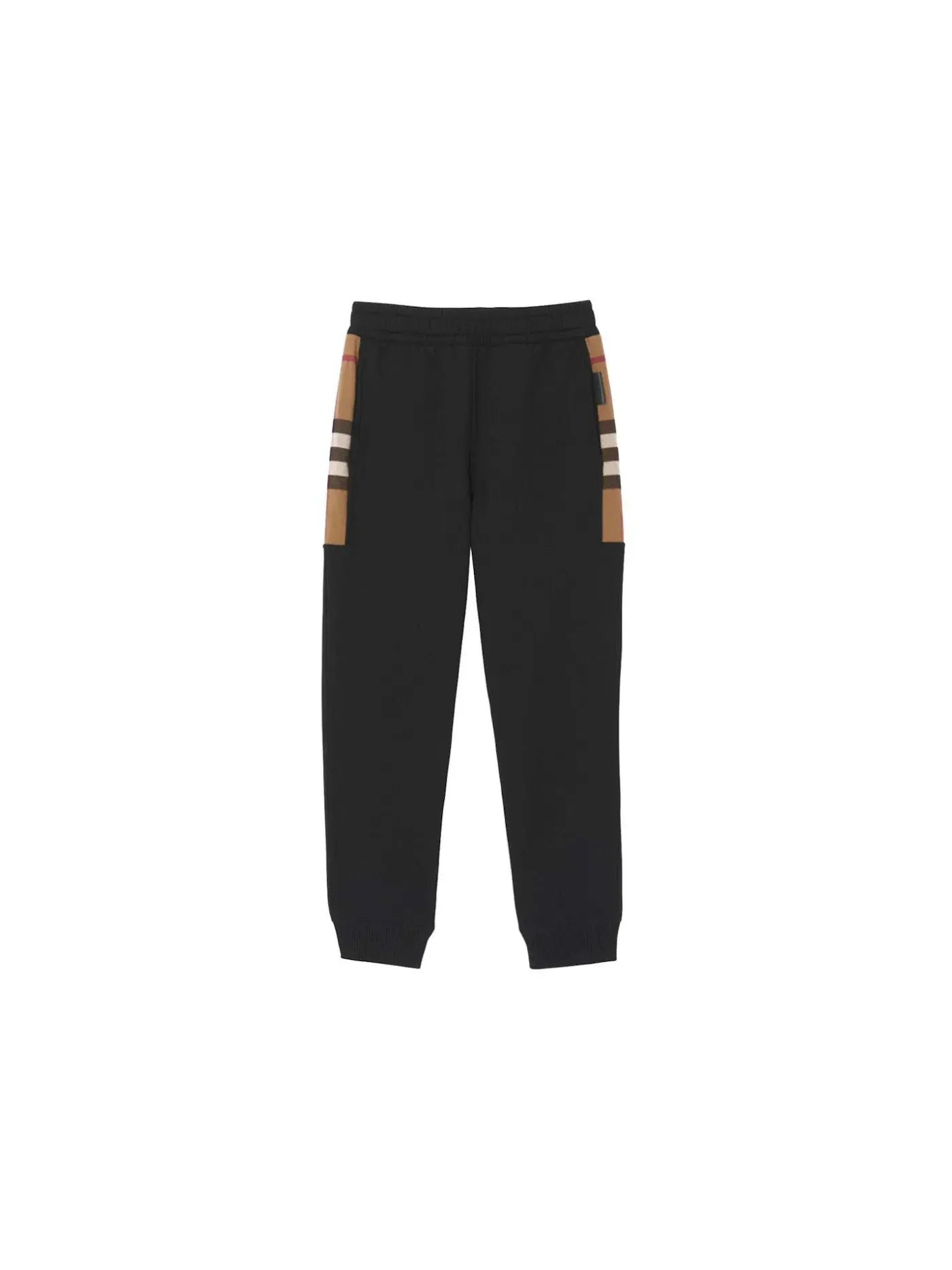 Мужские спортивные штаны с принтом Milo Cotton-Blend Check Panel Burberry