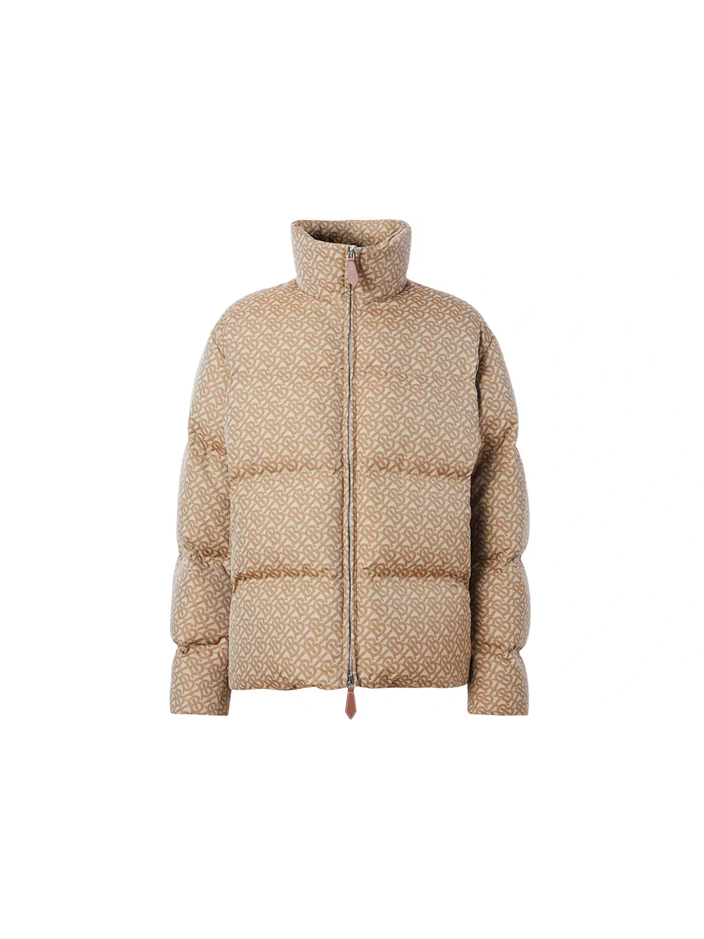 Мужская куртка-пуховик с монограммой Burberry — изображение 1 из 2
