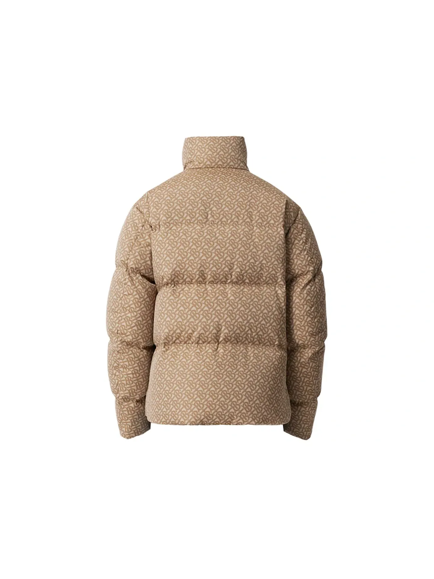 Мужская куртка-пуховик с монограммой Burberry — изображение 2 из 2