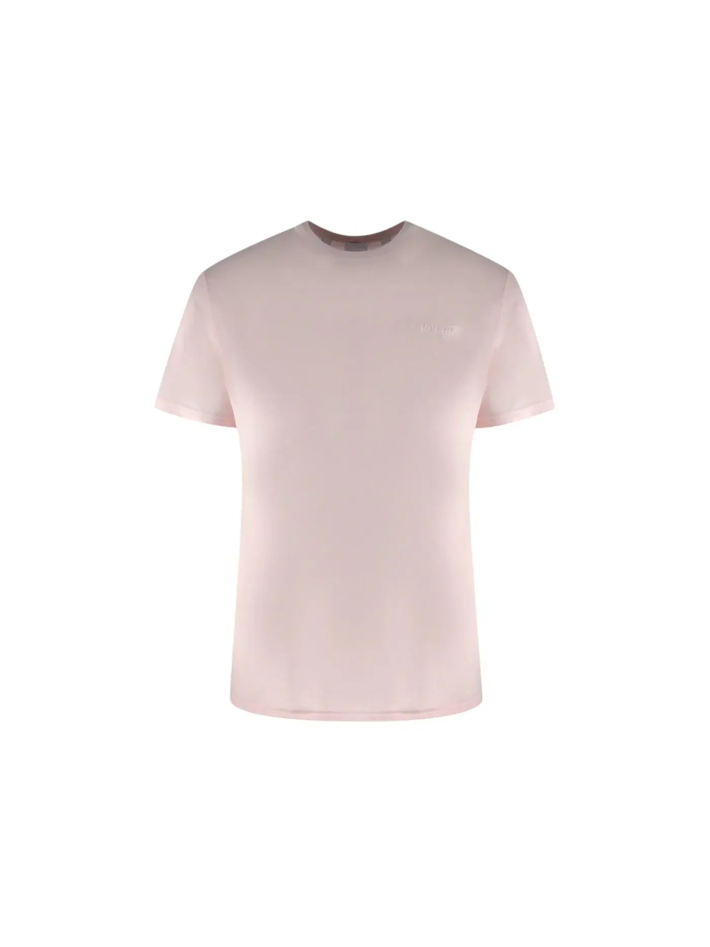 Мужская футболка с принтом Burberry Monotone Logo Alabaster Burberry — изображение 1 из 1, розовый