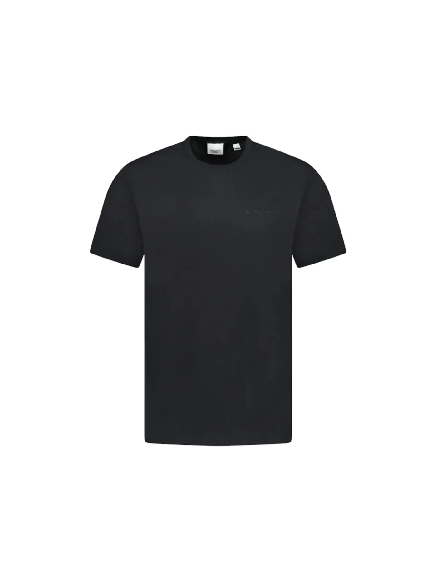 Мужская футболка с принтом T-Shirt Burberry — изображение 1 из 1, черный