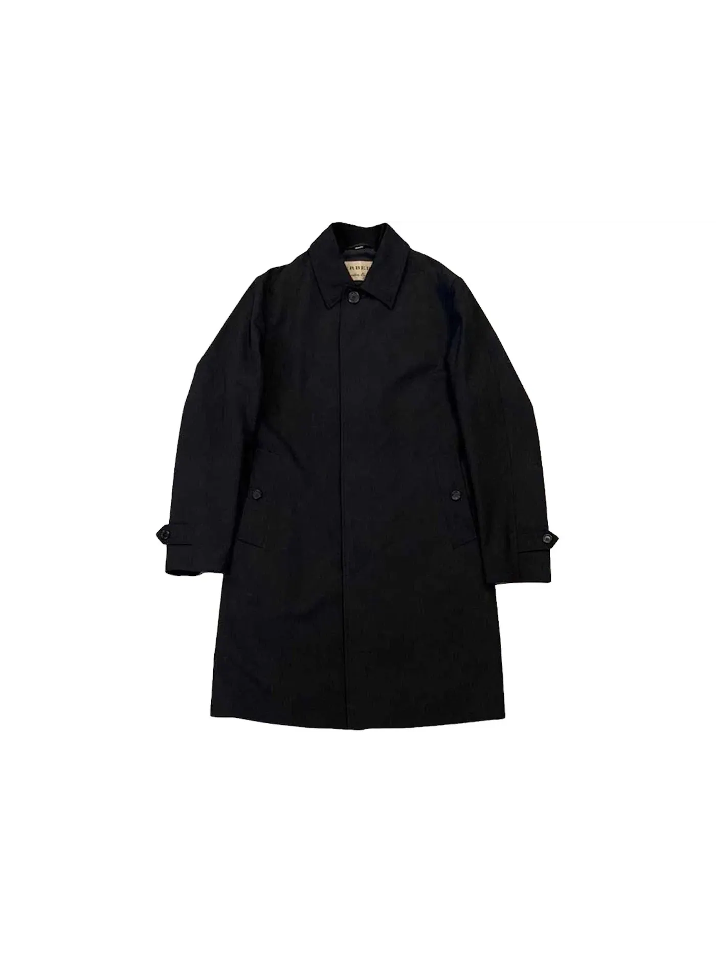 Мужское пальто-тренч с поясом Burberry