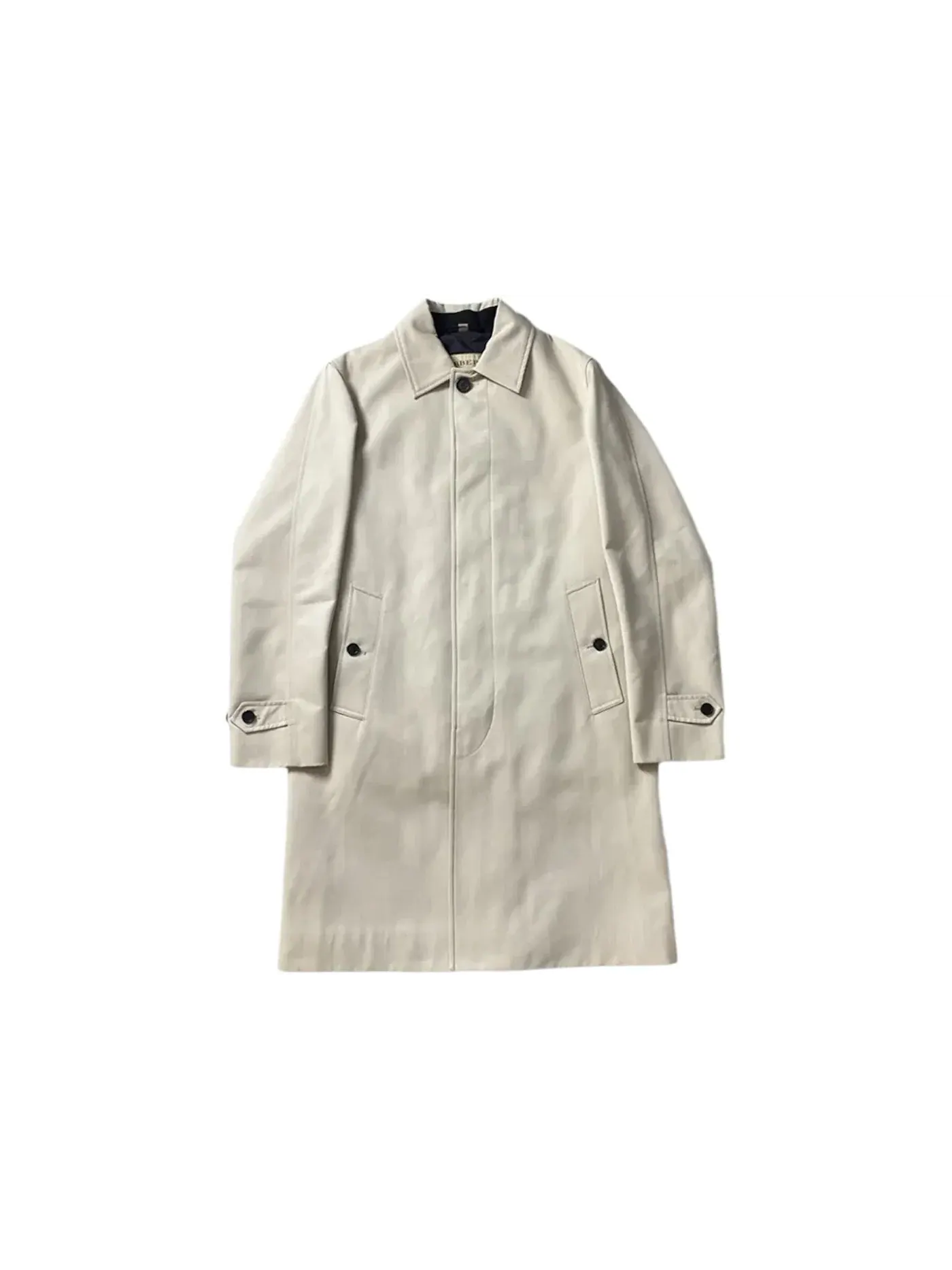 Мужское пальто Morestead Burberry — изображение 1 из 2, серый