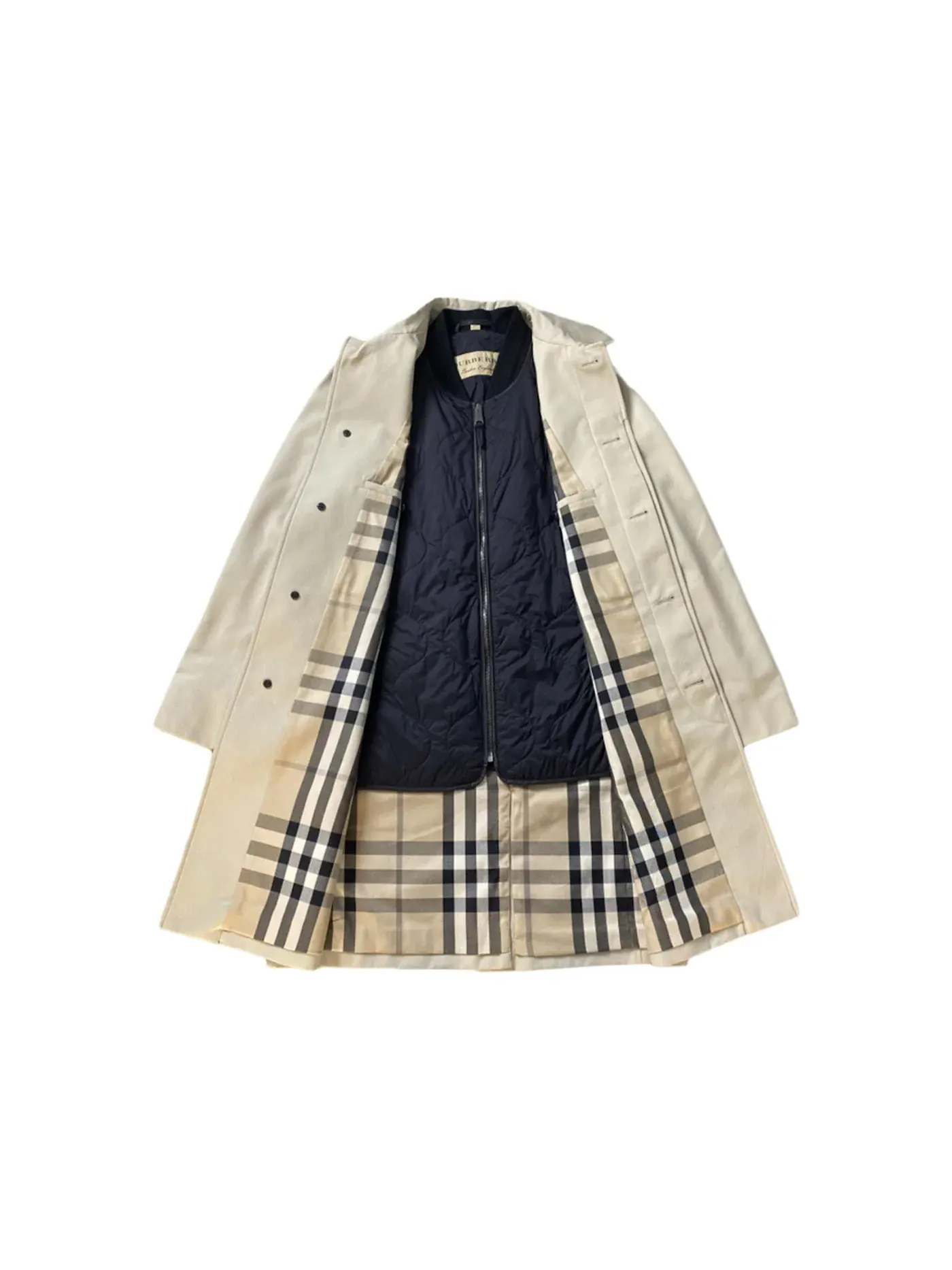 Мужское пальто Morestead Burberry — изображение 2 из 2, серый