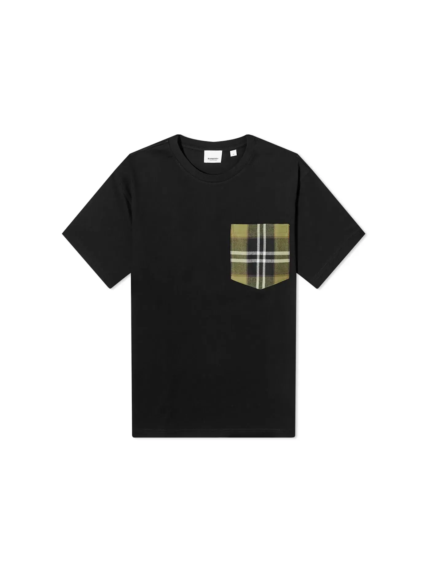 Женская футболка с длинным рукавом Burberry — изображение 1 из 1, черный