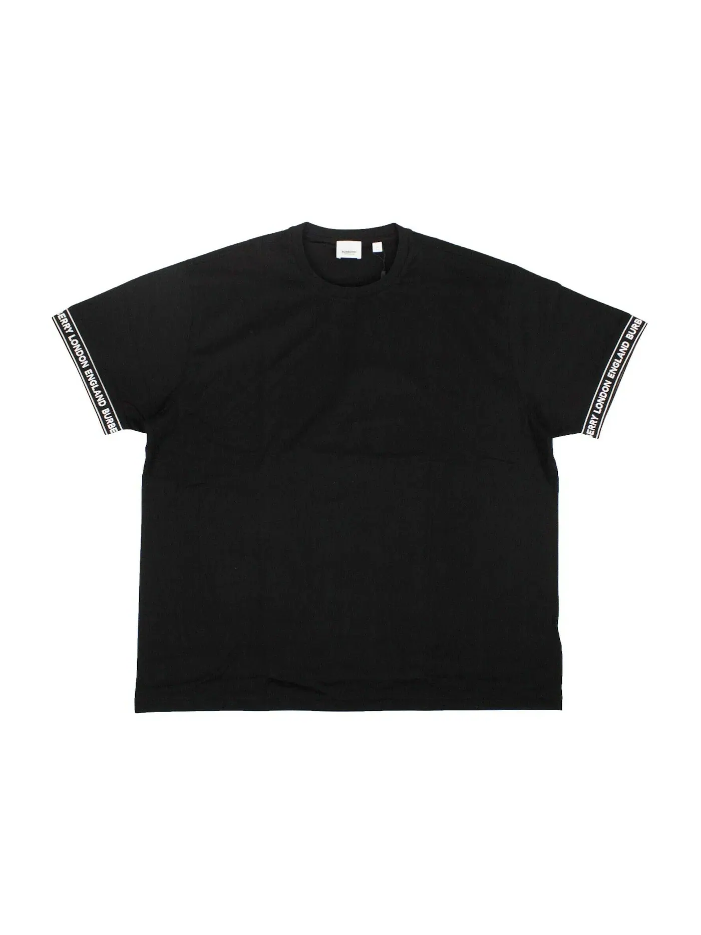 Мужская футболка с длинным рукавом Burberry T-Shirt — изображение 1 из 1, черный
