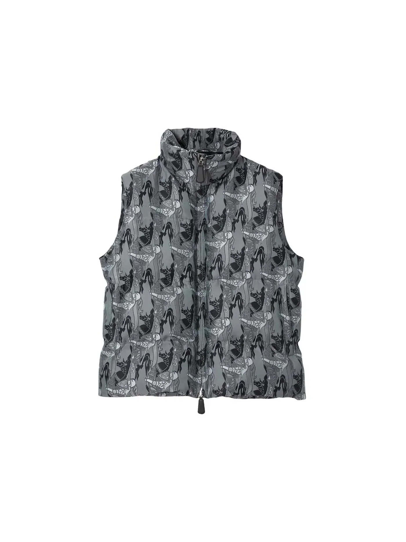 Мужской жилет с принтом Burberry Parkfield EKD Down Vest