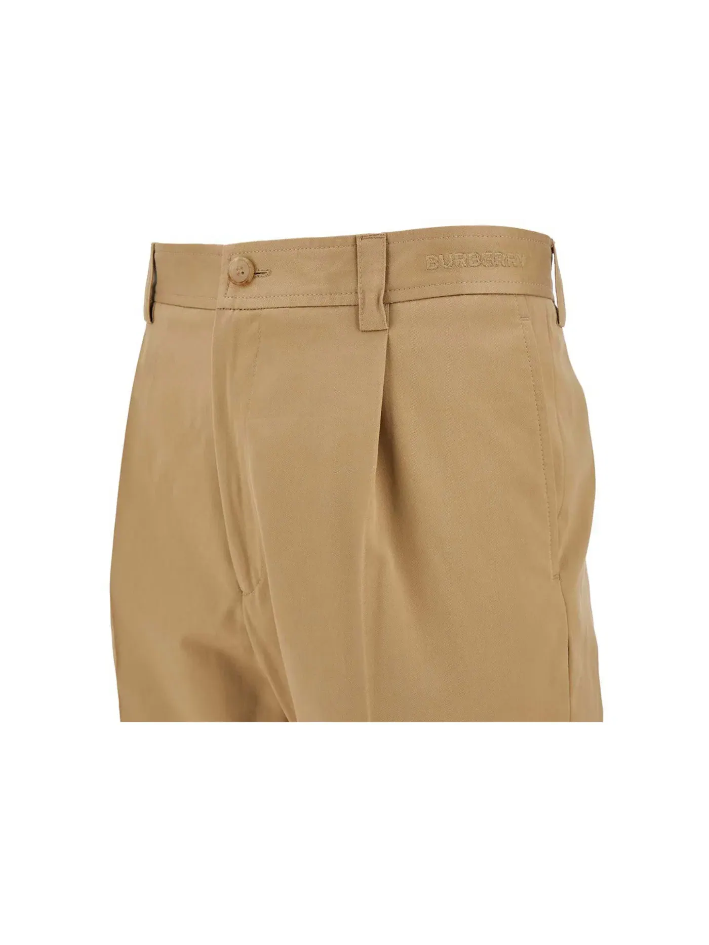 Мужские классические брюки Pants Burberry — изображение 2 из 3, бежевый