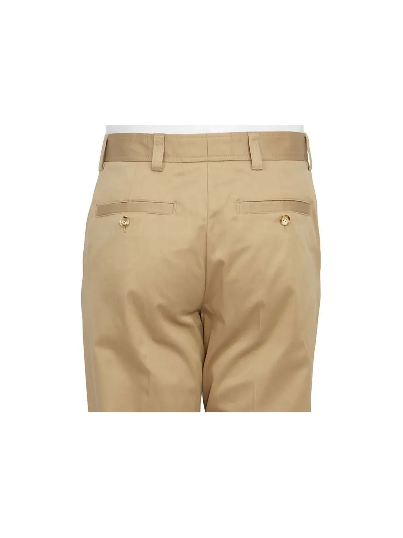 Мужские классические брюки Pants Burberry — изображение 3 из 3, бежевый