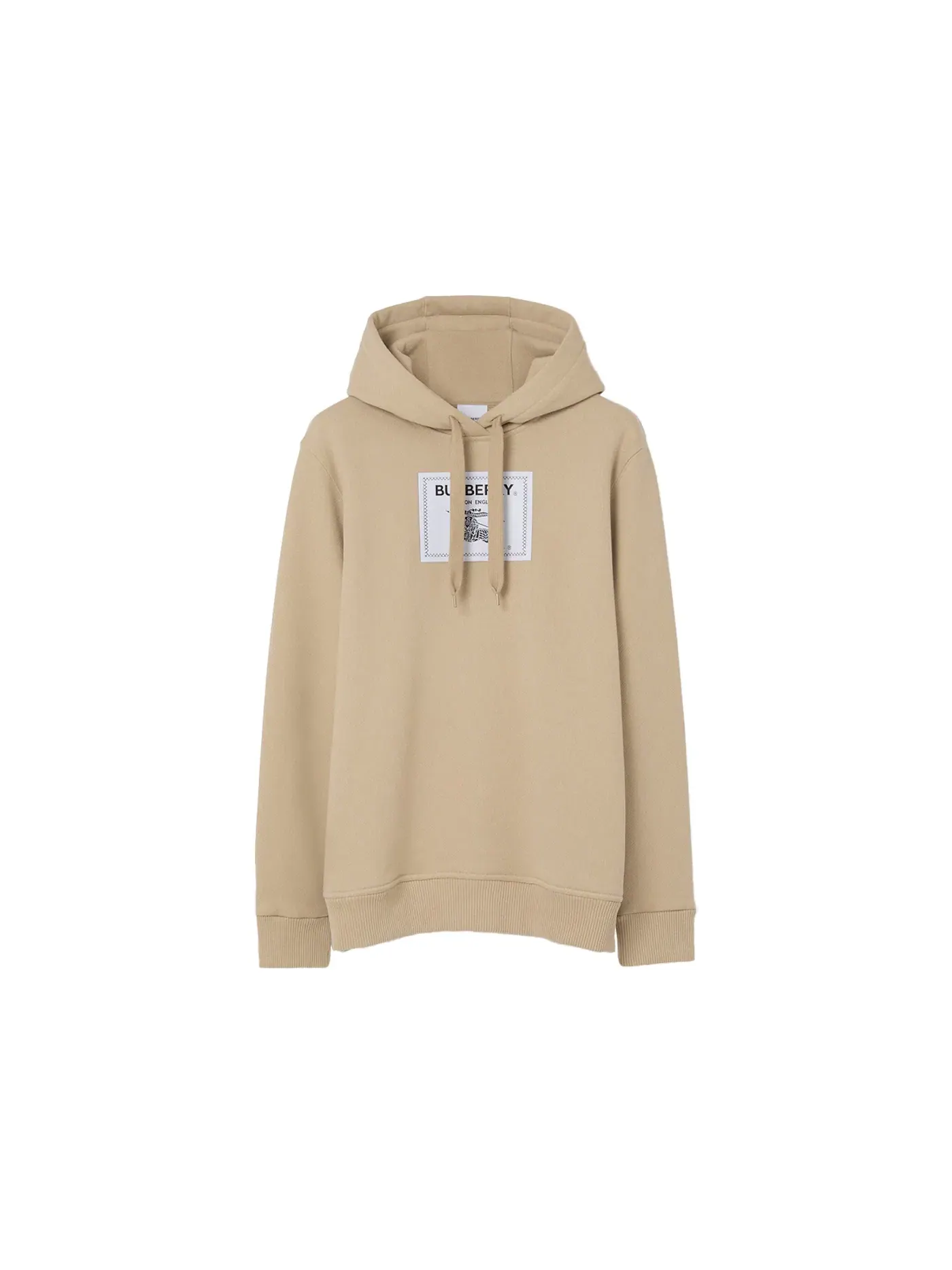 Мужской худи с капюшоном Hoodie Burberry — изображение 1 из 1