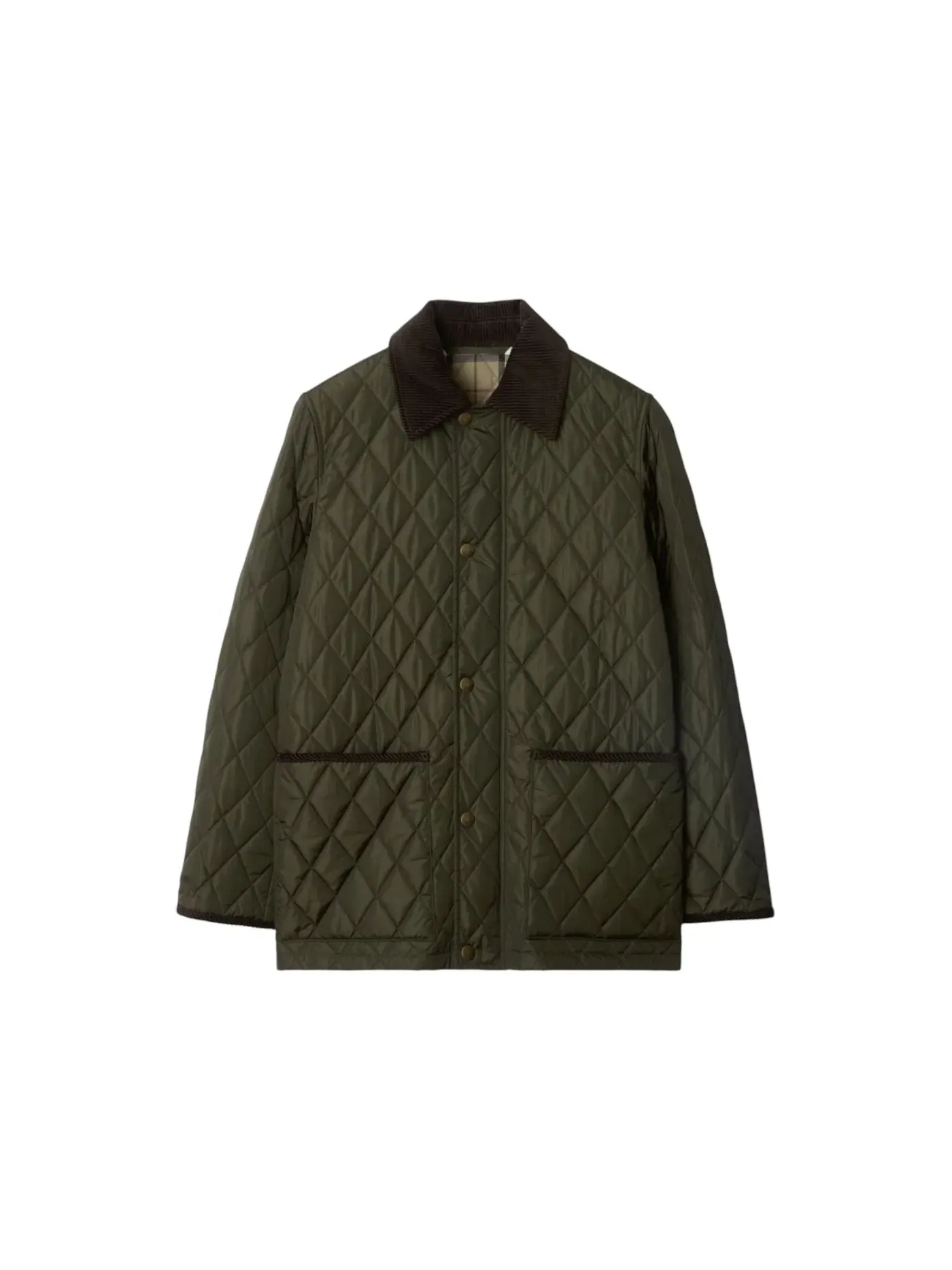 Женская куртка стеганая Burberry, Shale/Brush Ip Check — изображение 1 из 1