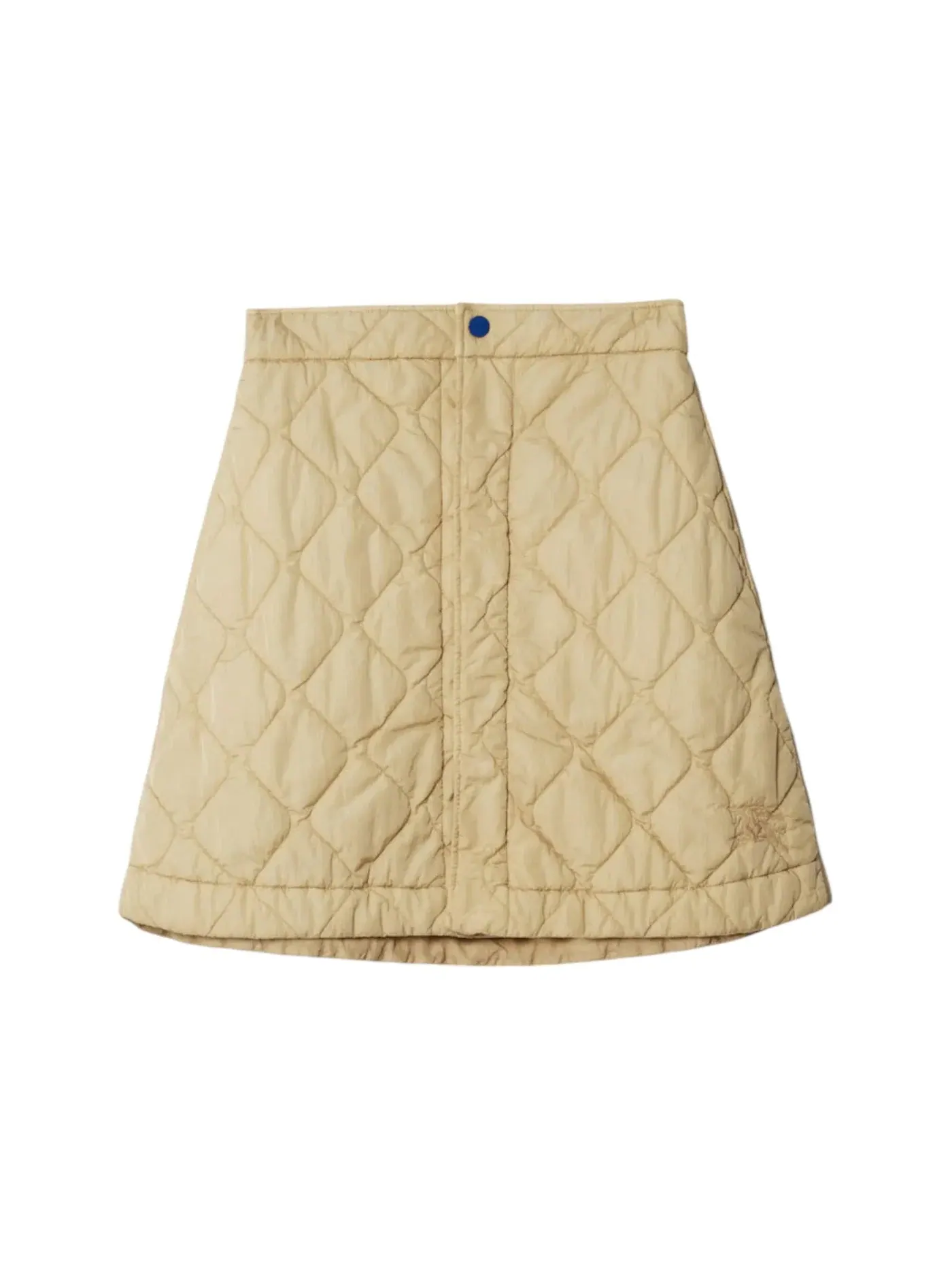 Женская стеганая юбка Burberry — изображение 1 из 1, индиго