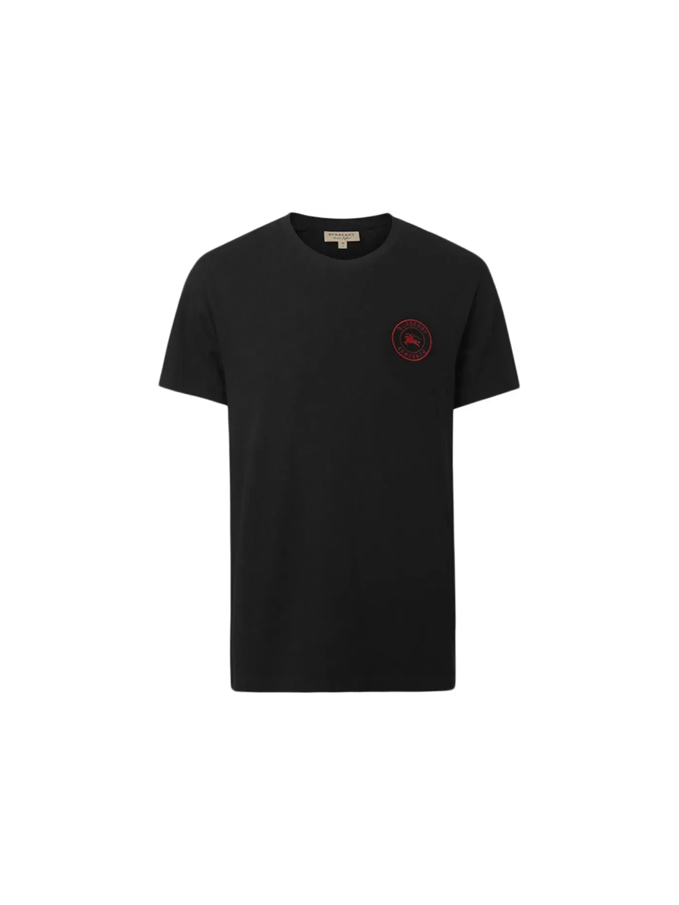 Мужская футболка с принтом Burberry T-shirt — изображение 1 из 1, черный