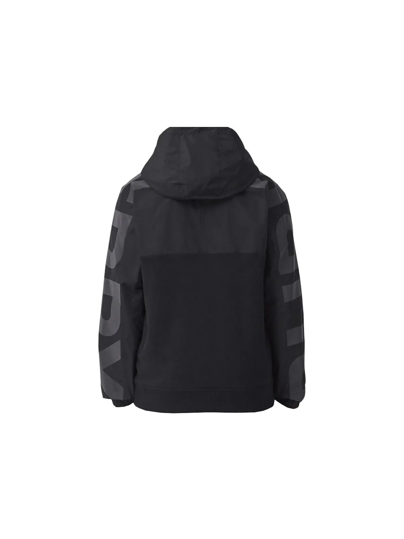 Мужская куртка с принтом Reflective Logo Print Burberry — изображение 2 из 2, черный