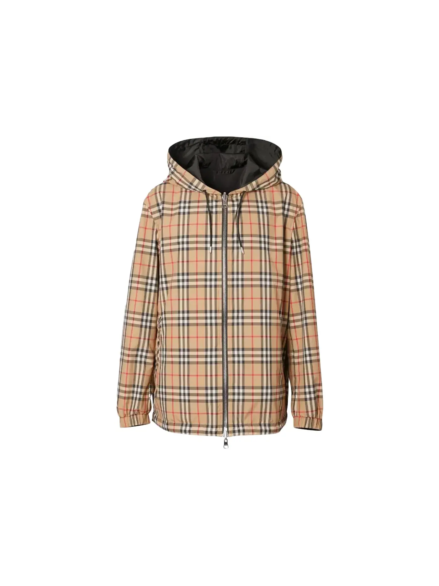 Мужская куртка с принтом Vintage Check Burberry — изображение 1 из 2, черный