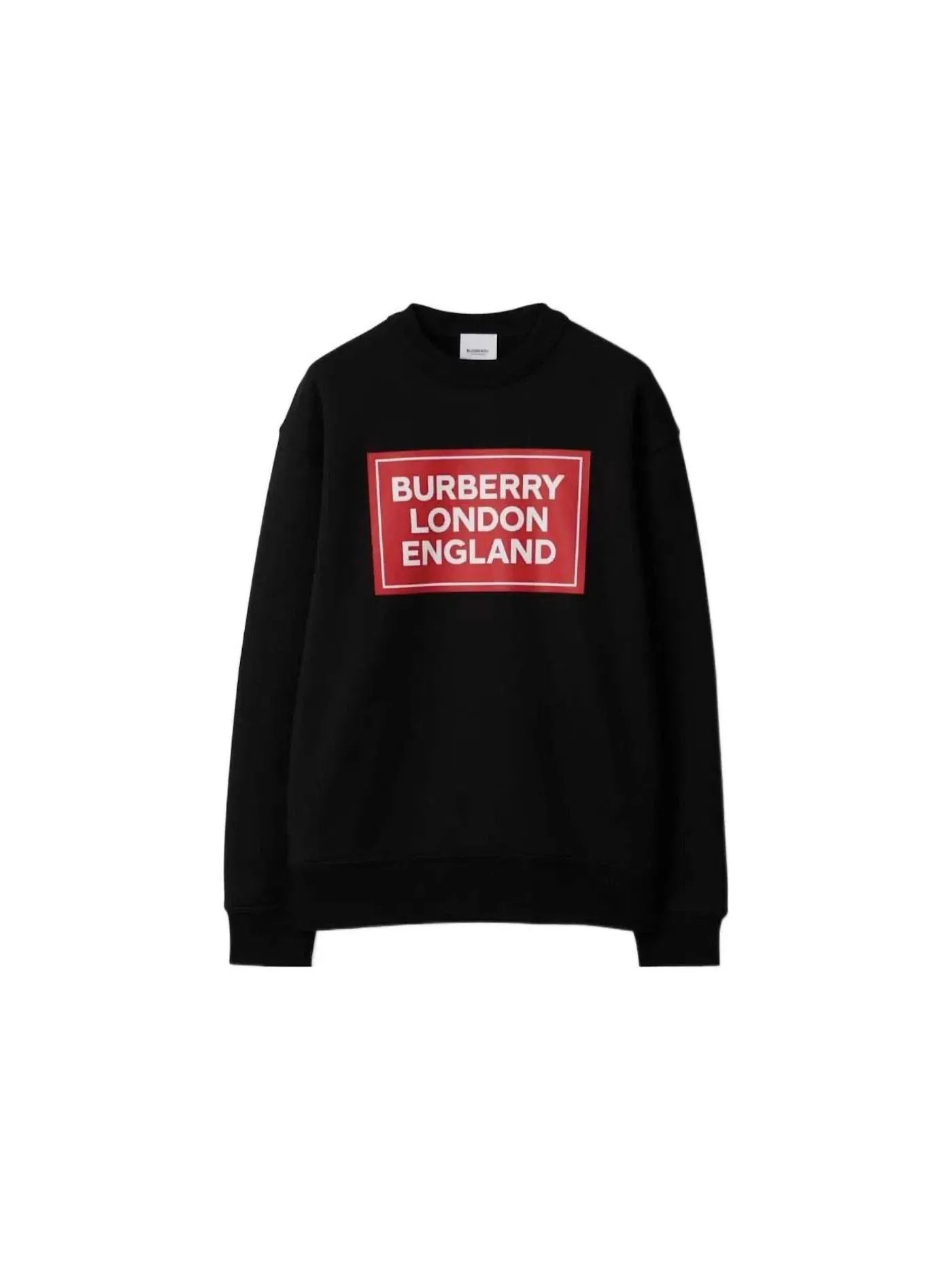 Женский свитер с принтом Santo Logo Burberry