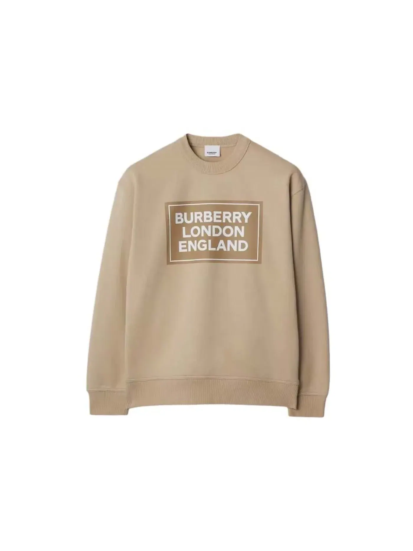 Женский свитер с принтом Burberry — изображение 1 из 1