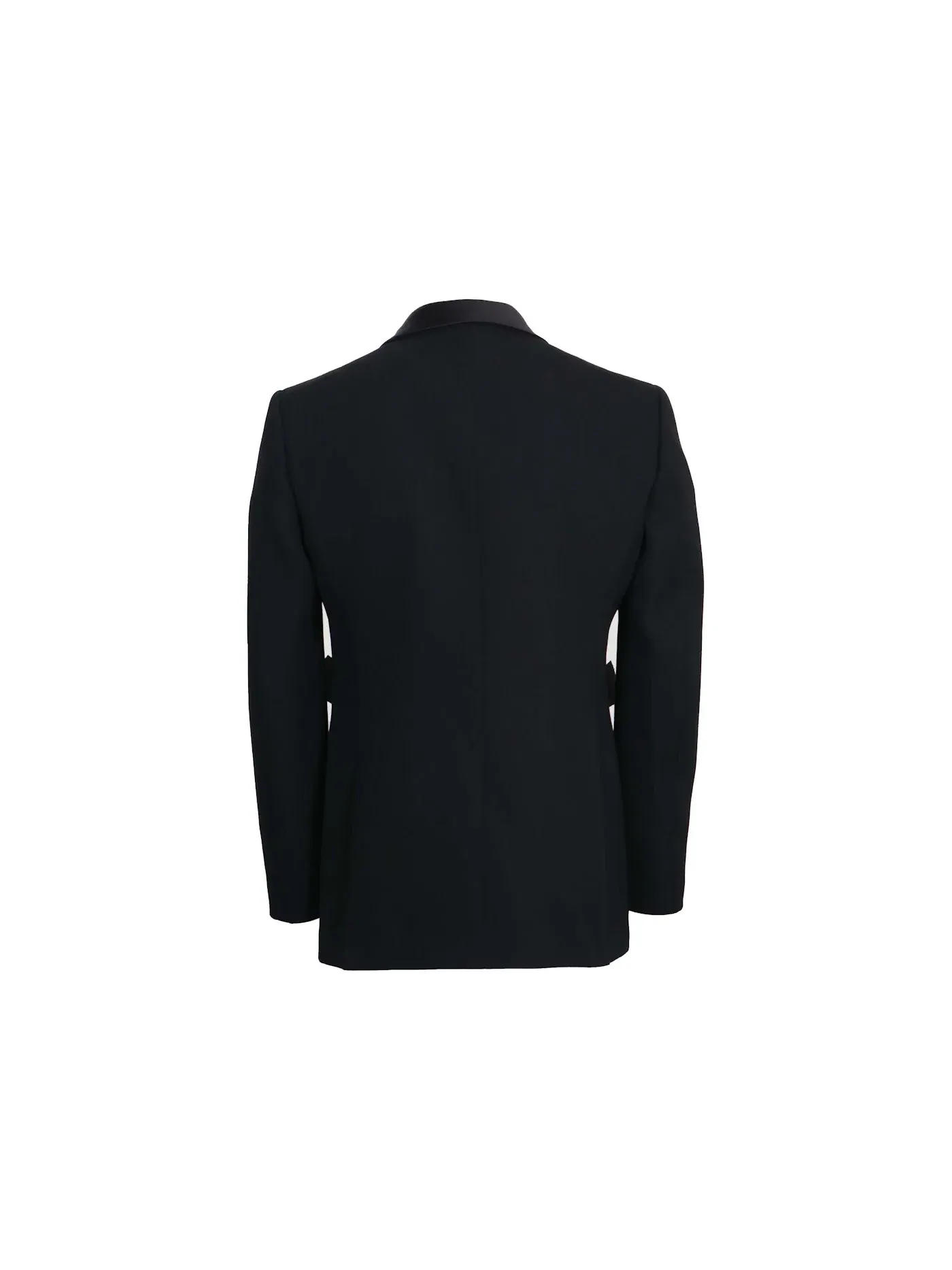 Мужской пиджак приталенный Tailored Jacket Burberry — изображение 2 из 3, черный