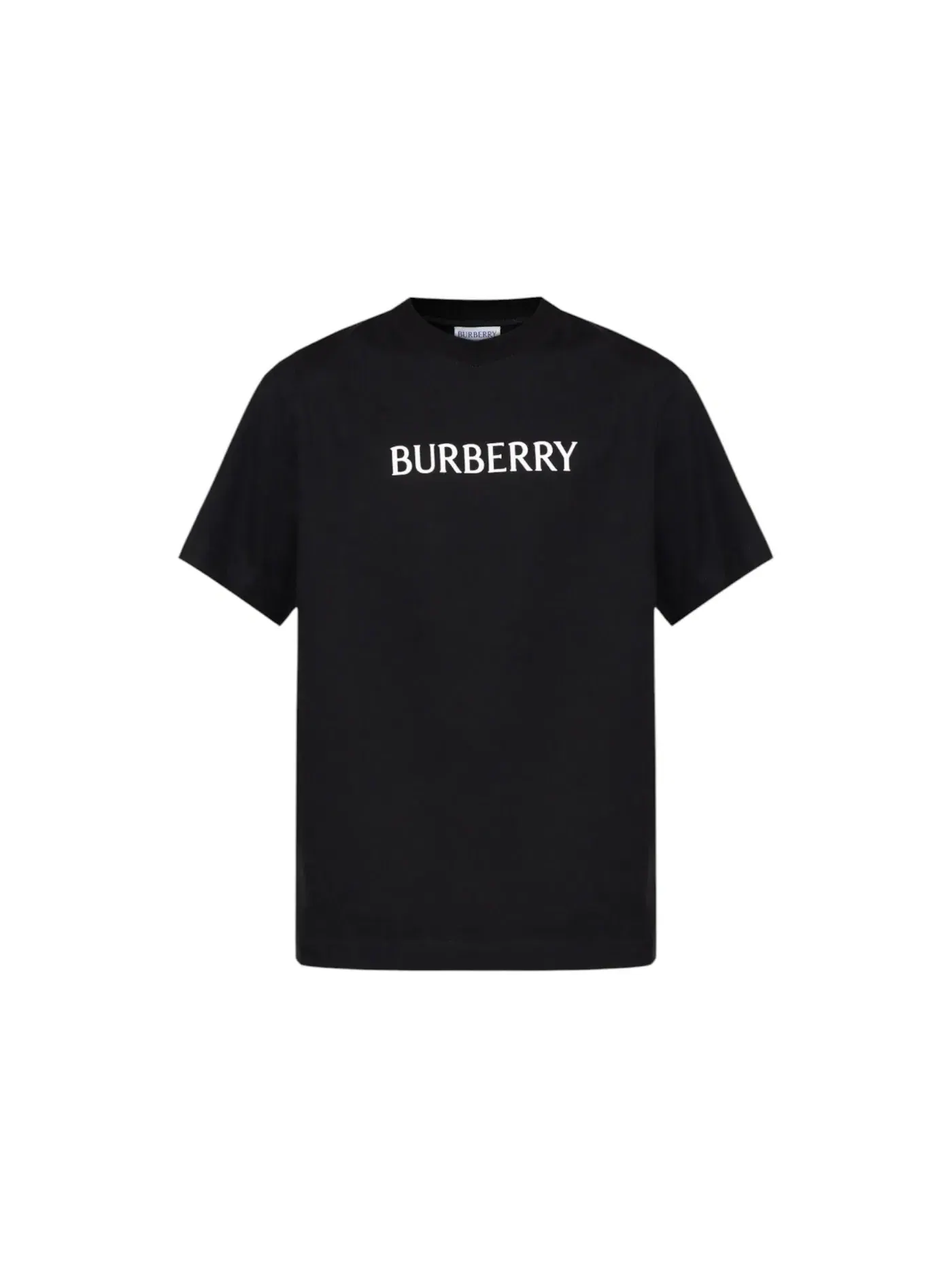 Мужская футболка с принтом T-shirt Burberry — изображение 1 из 1, черный