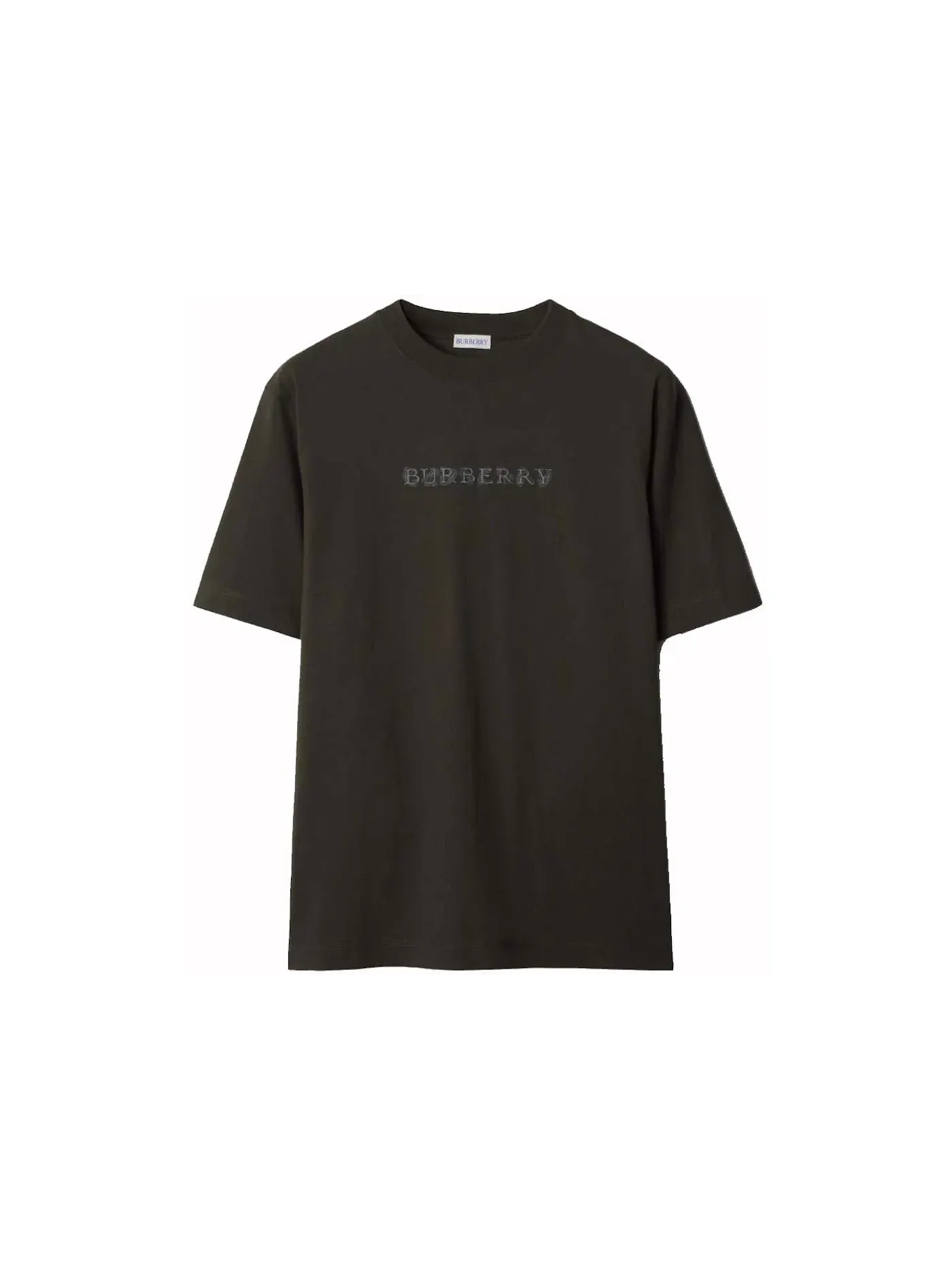 Мужская футболка с коротким рукавом T-Shirt Burberry — изображение 1 из 1, тень
