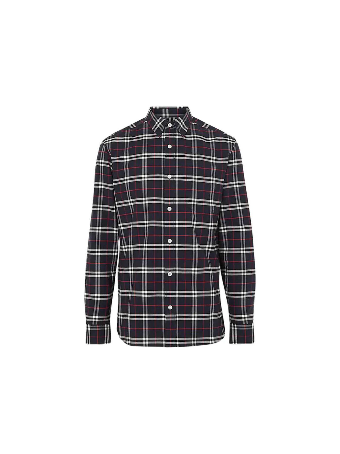 Мужская рубашка с принтом Burberry Shirt — изображение 1 из 1