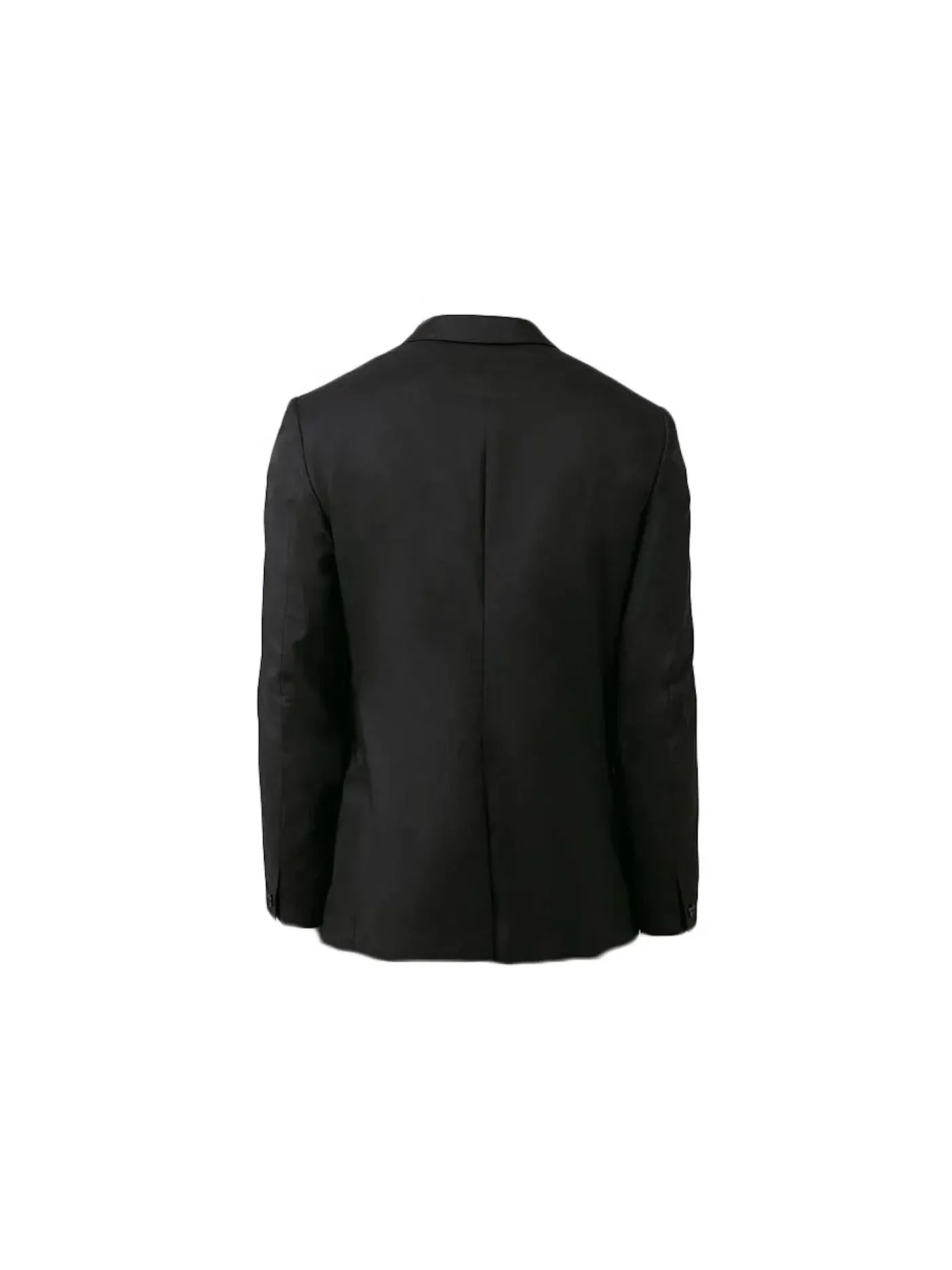 Мужской пиджак шерстяной Slim Fit Burberry — изображение 2 из 2, черный
