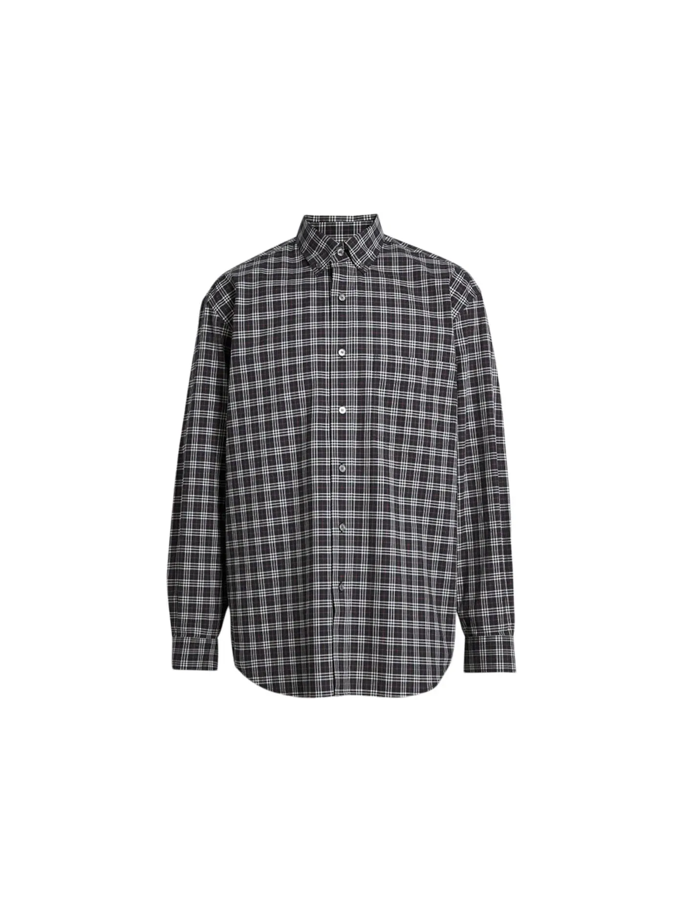 Мужская рубашка с принтом Shirt Burberry — изображение 1 из 1