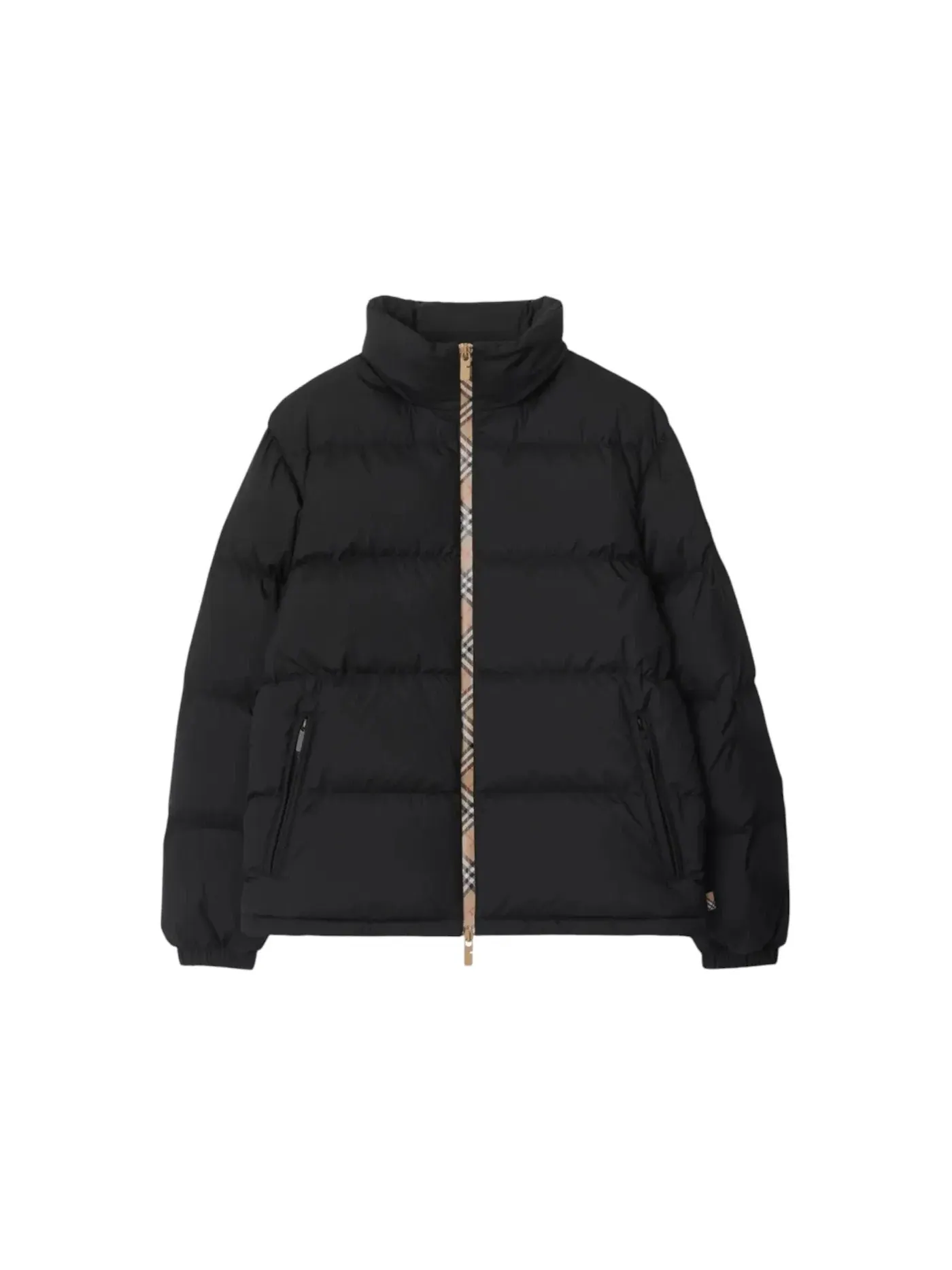 Мужская куртка с наполнителем Snowdown Burberry — изображение 1 из 1, черный