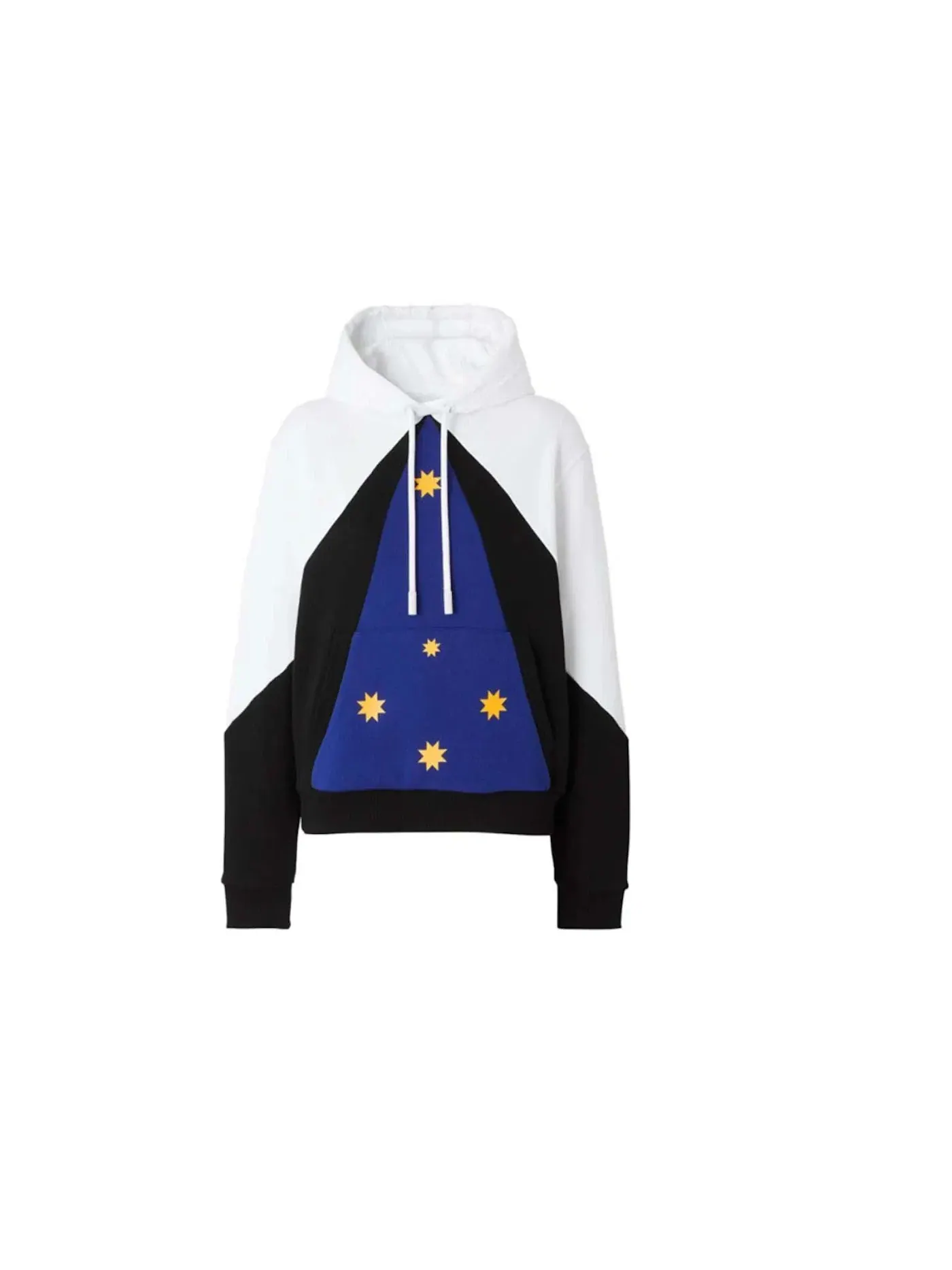 Женский худи с принтом Burberry Southern Cross Graphic