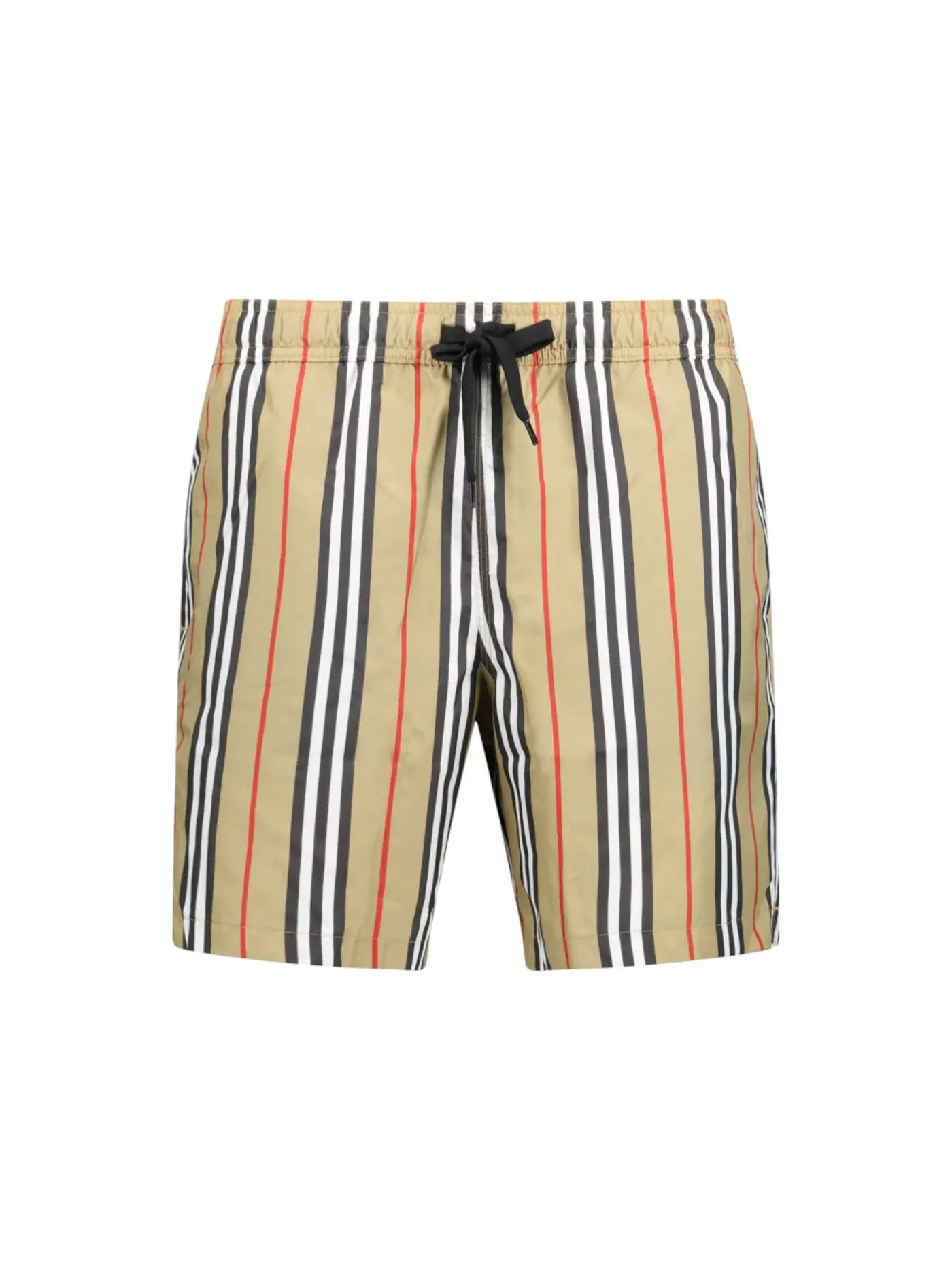 Мужские плавки с принтом Striped Check Print Burberry