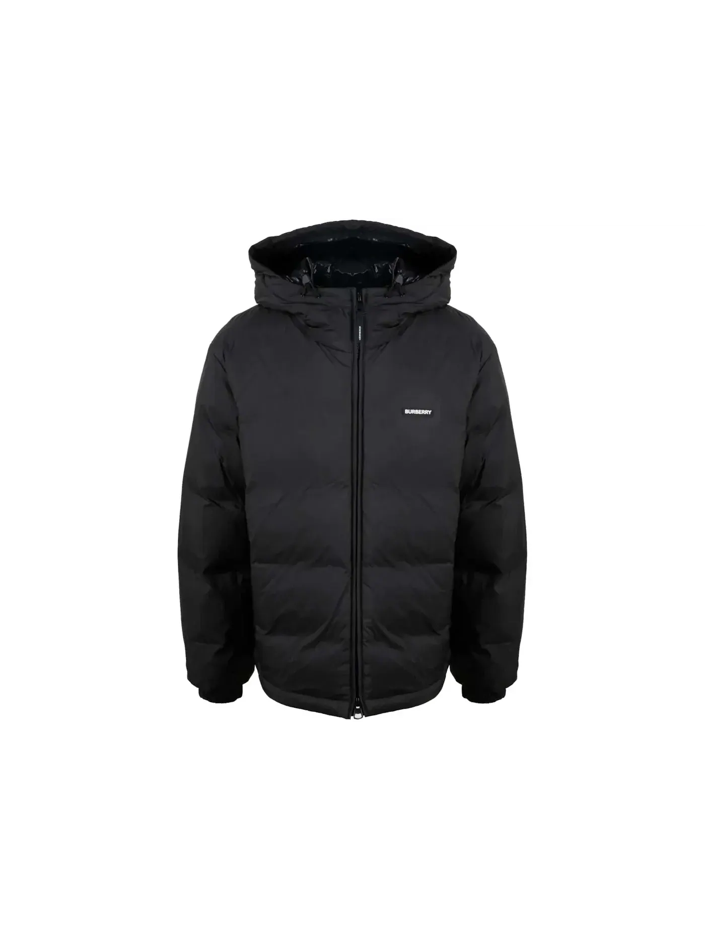 Мужская куртка пуховик Down Jacket Burberry — изображение 1 из 2, черный