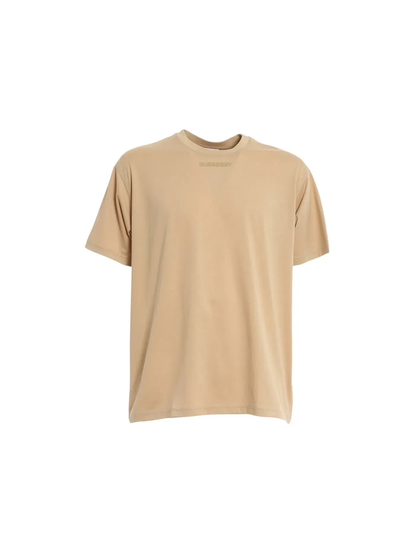 Мужская футболка с принтом Burberry T-shirt — изображение 1 из 2, бежевый