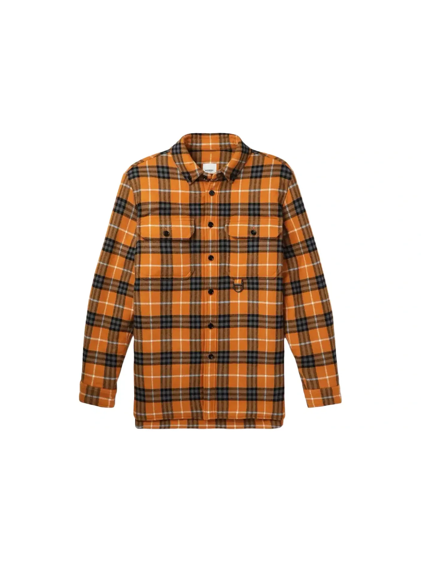 Мужская рубашка-овершерт Talbolt Burberry, Deep Ginger — изображение 1 из 1