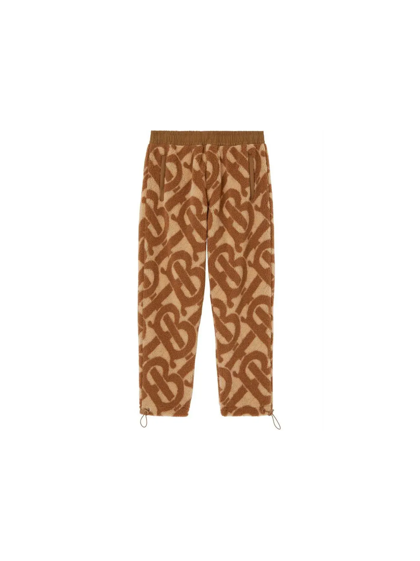 Мужские брюки из флиса с монограммой TB Burberry — изображение 1 из 1