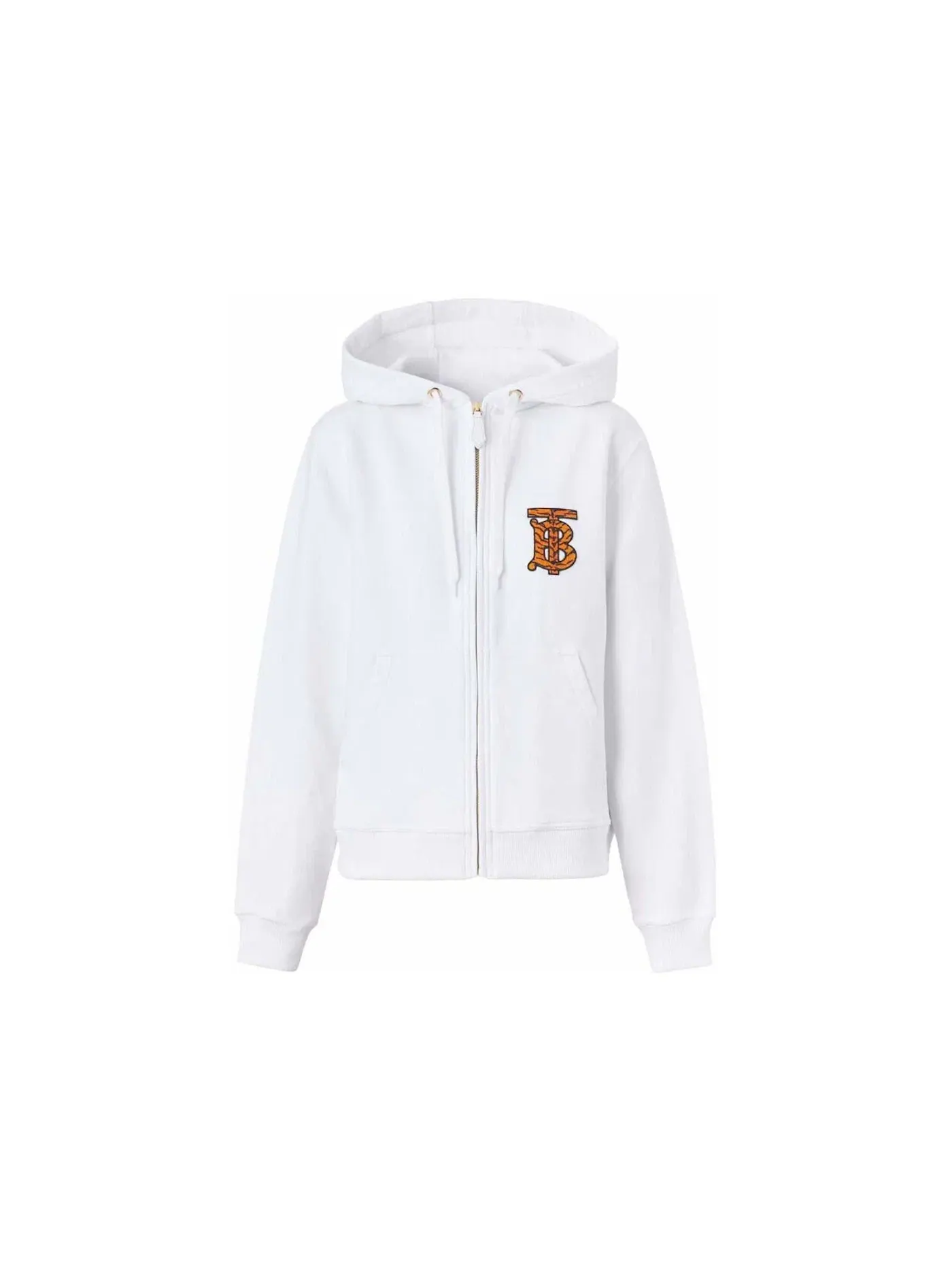 Женский худи с принтом Burberry Tiger TB Monogram Motif