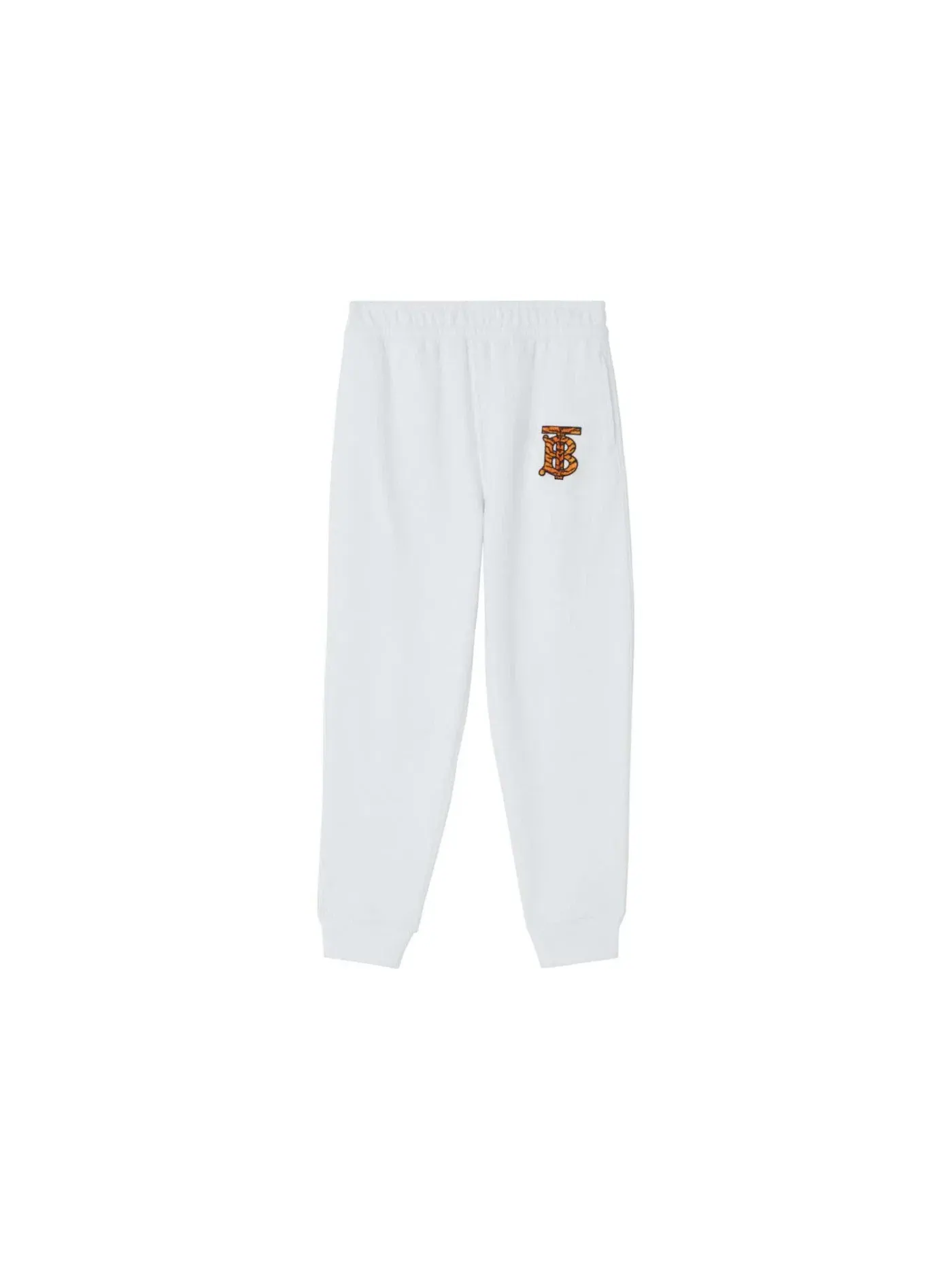 Женские спортивные брюки с принтом Burberry Sweatpants — изображение 1 из 1, белый